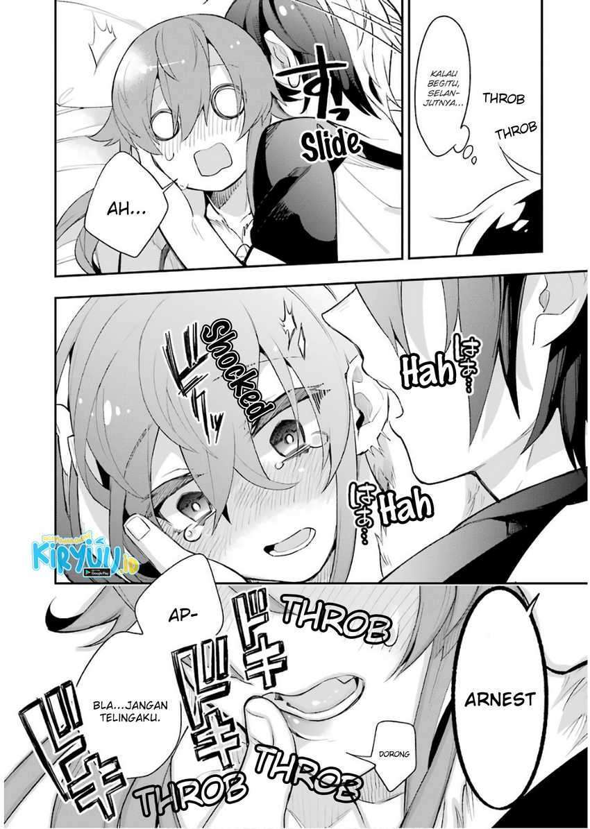 Eiyuu Kyoushitsu Chapter 13 - halaman 30