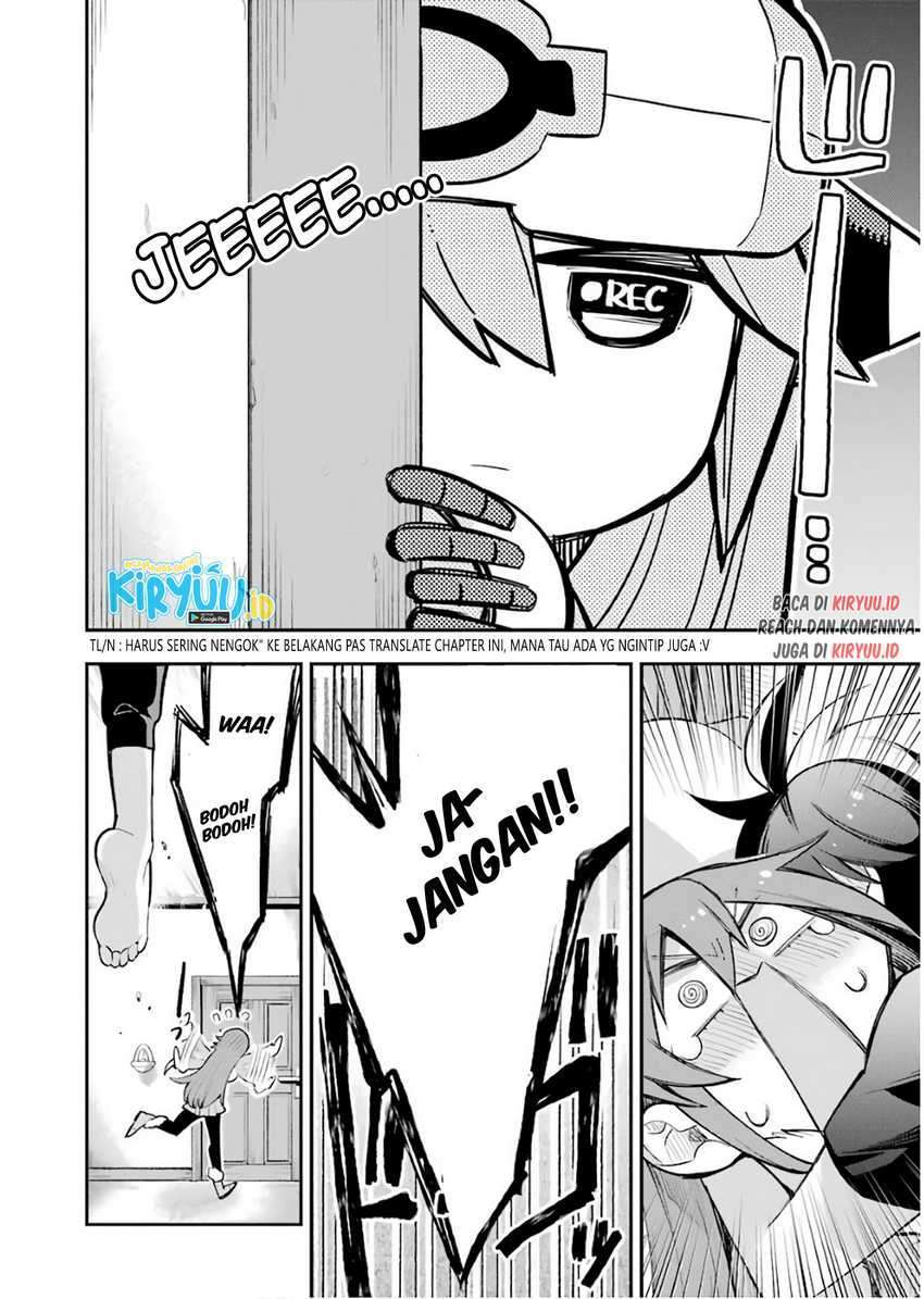 Eiyuu Kyoushitsu Chapter 13 - halaman 32