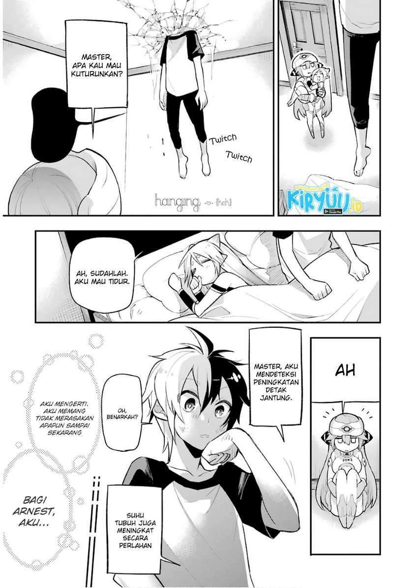 Eiyuu Kyoushitsu Chapter 13 - halaman 33