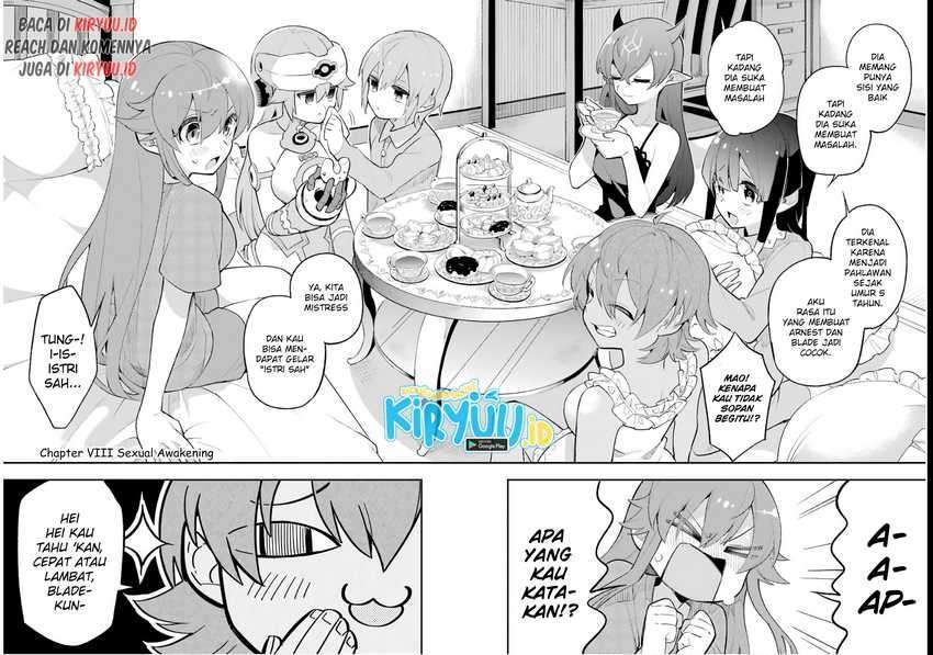 Eiyuu Kyoushitsu Chapter 13 - halaman 4