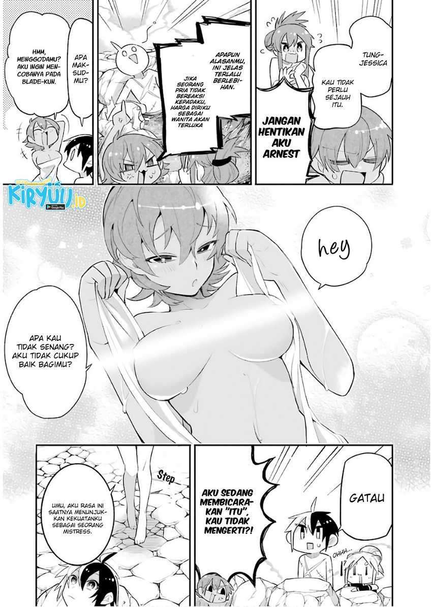 Eiyuu Kyoushitsu Chapter 13 - halaman 9