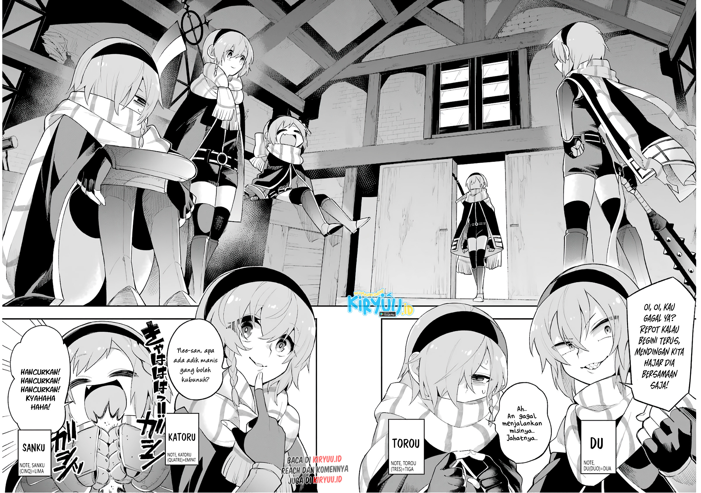 Eiyuu Kyoushitsu Chapter 14.1 - halaman 10