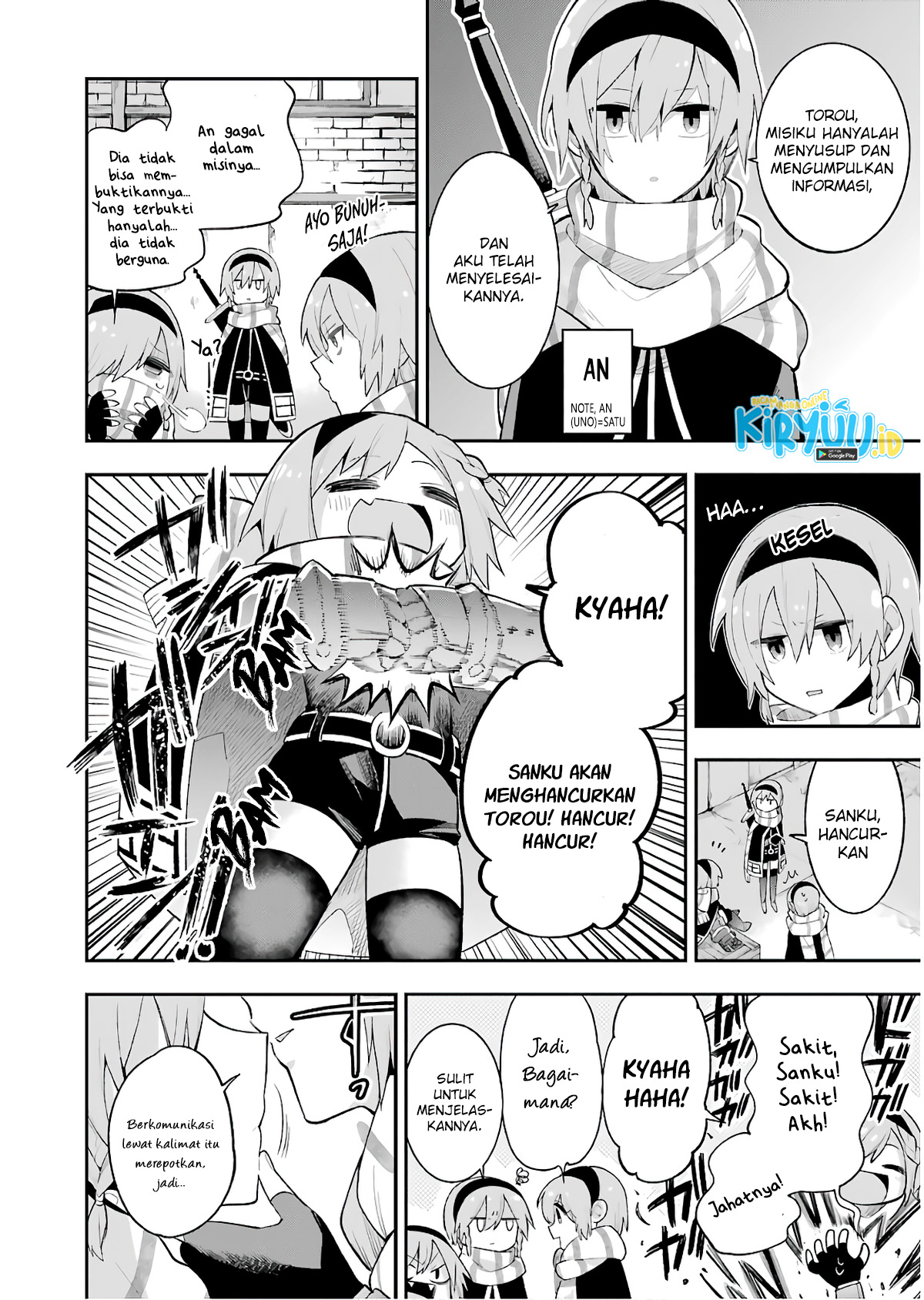Eiyuu Kyoushitsu Chapter 14.1 - halaman 11