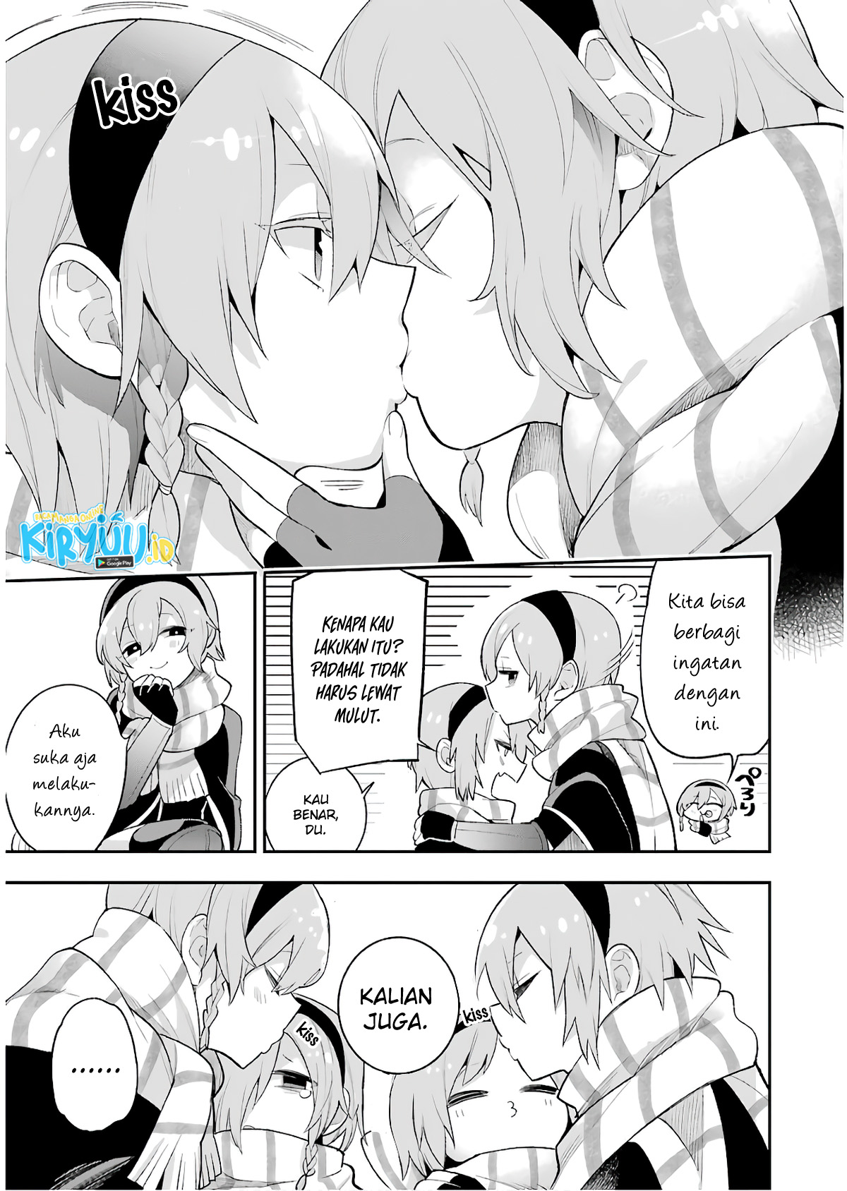 Eiyuu Kyoushitsu Chapter 14.1 - halaman 12