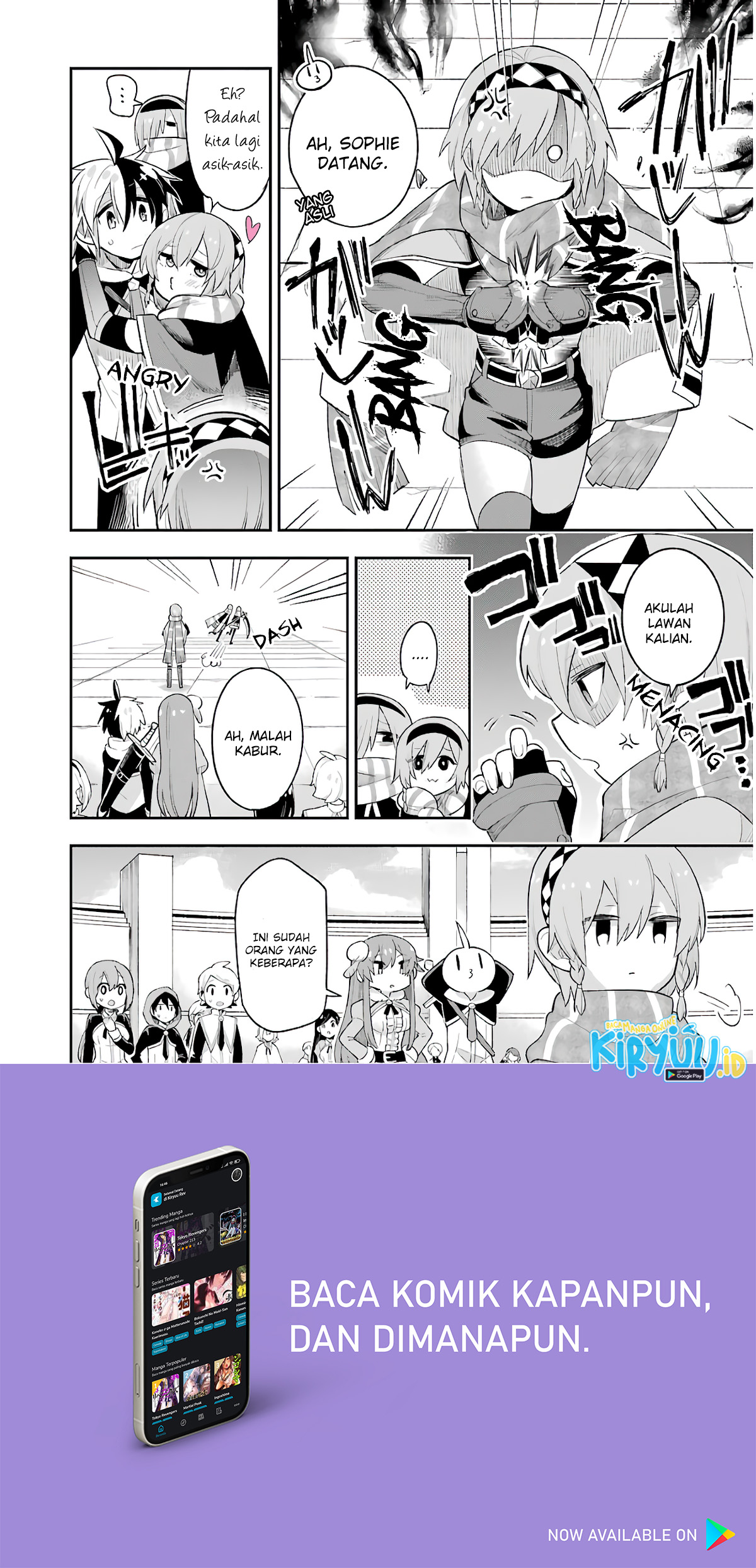 Eiyuu Kyoushitsu Chapter 14.1 - halaman 18