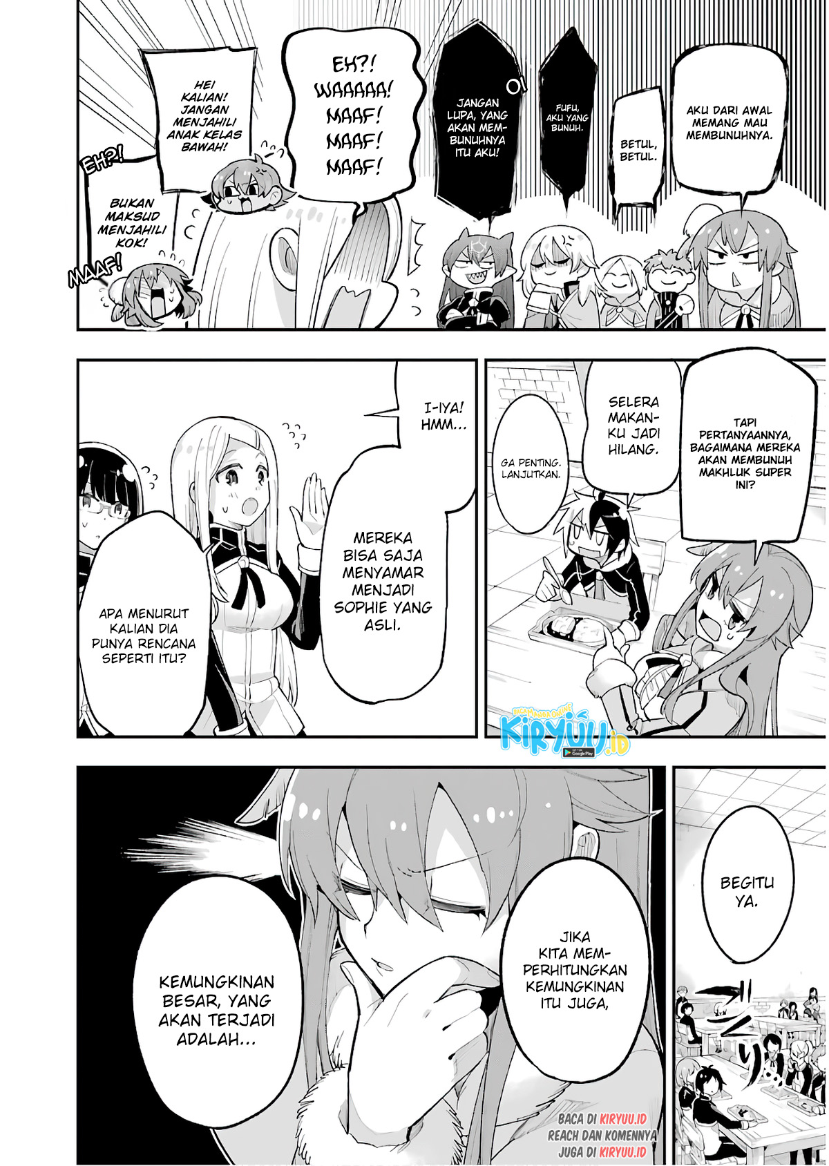 Eiyuu Kyoushitsu Chapter 14.1 - halaman 20