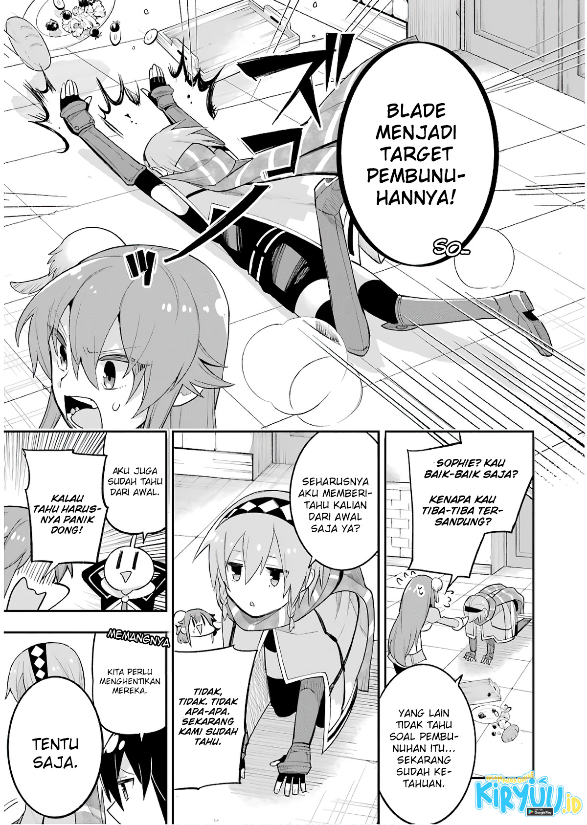 Eiyuu Kyoushitsu Chapter 14.1 - halaman 21