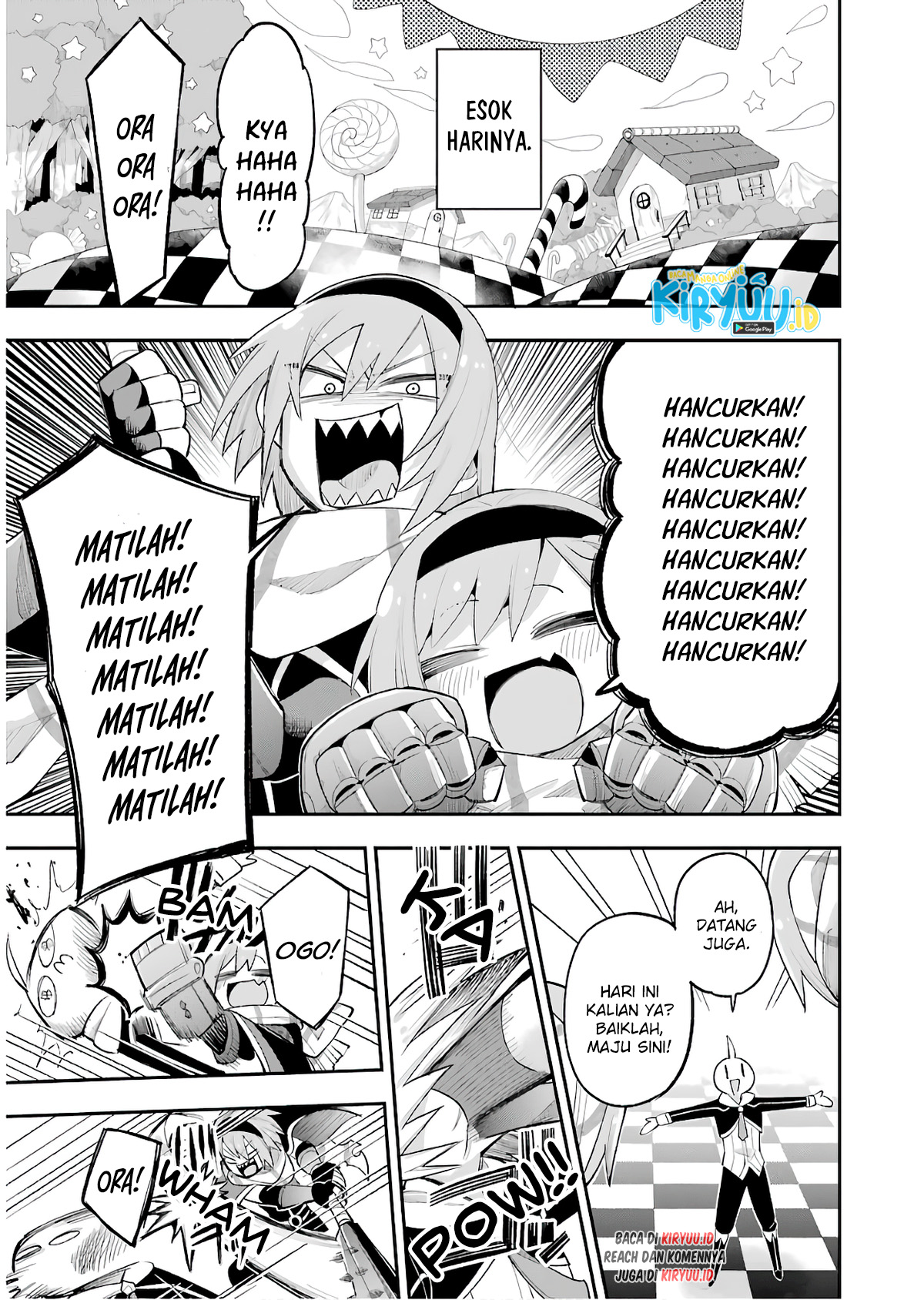 Eiyuu Kyoushitsu Chapter 14.1 - halaman 23
