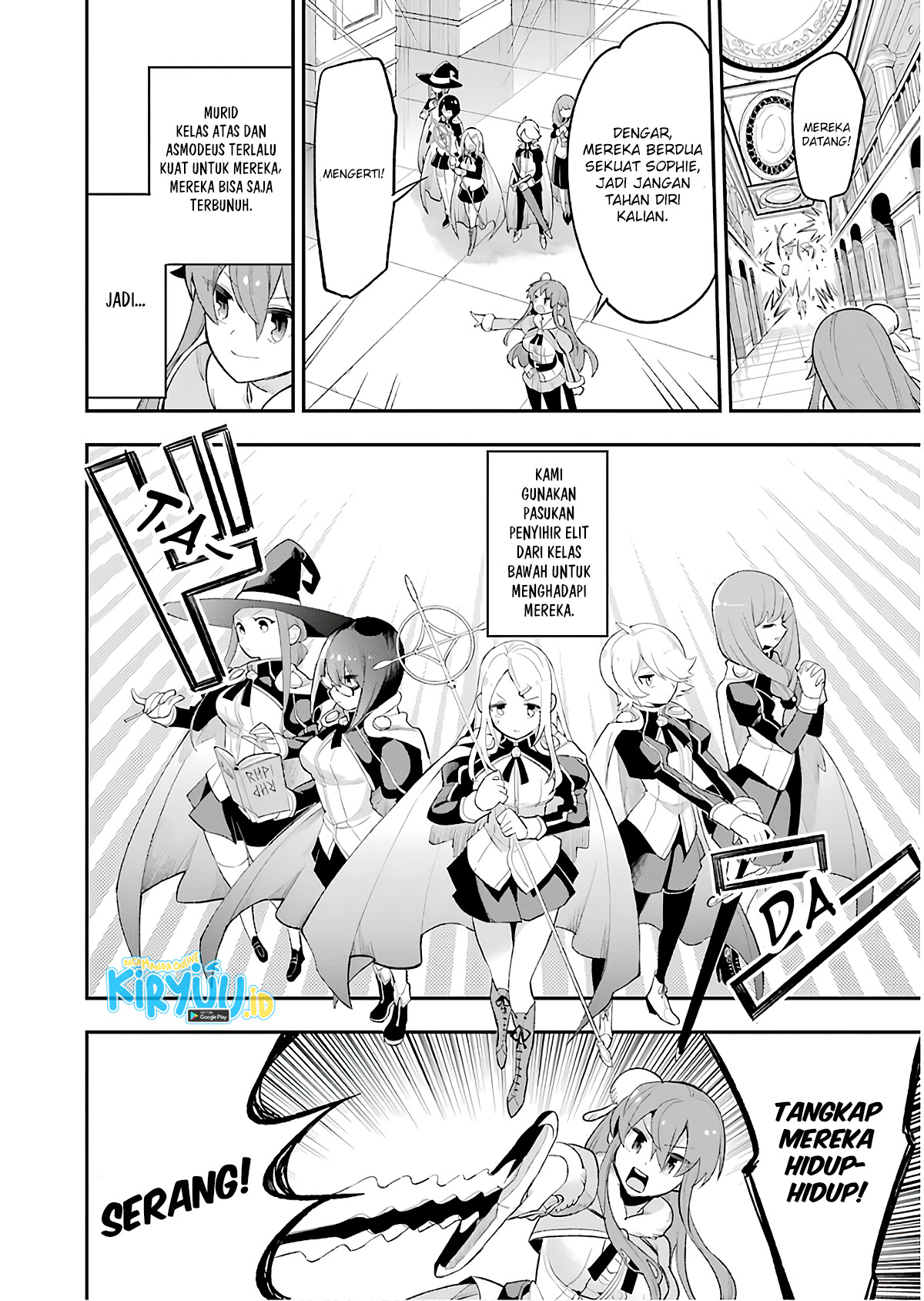 Eiyuu Kyoushitsu Chapter 14.1 - halaman 27