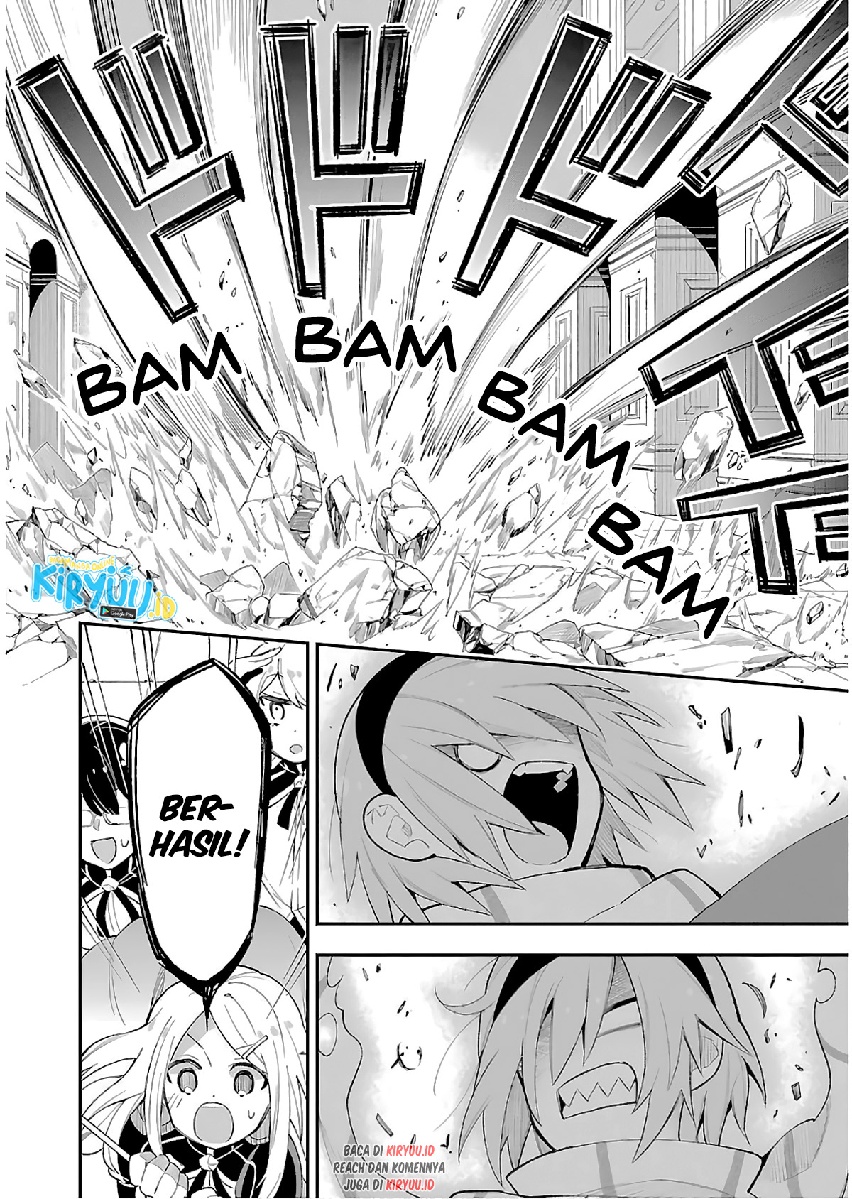 Eiyuu Kyoushitsu Chapter 14.1 - halaman 29