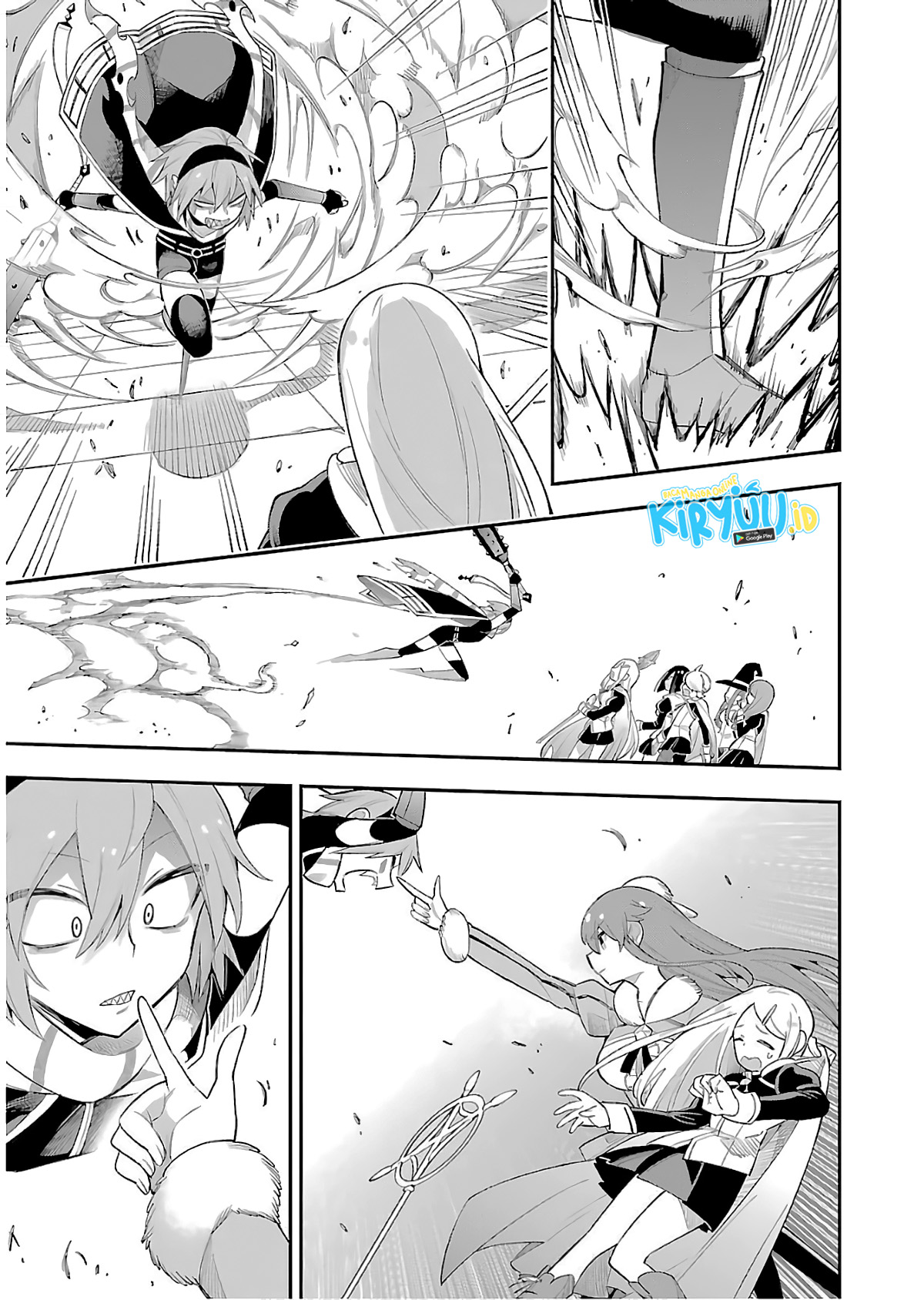 Eiyuu Kyoushitsu Chapter 14.1 - halaman 30