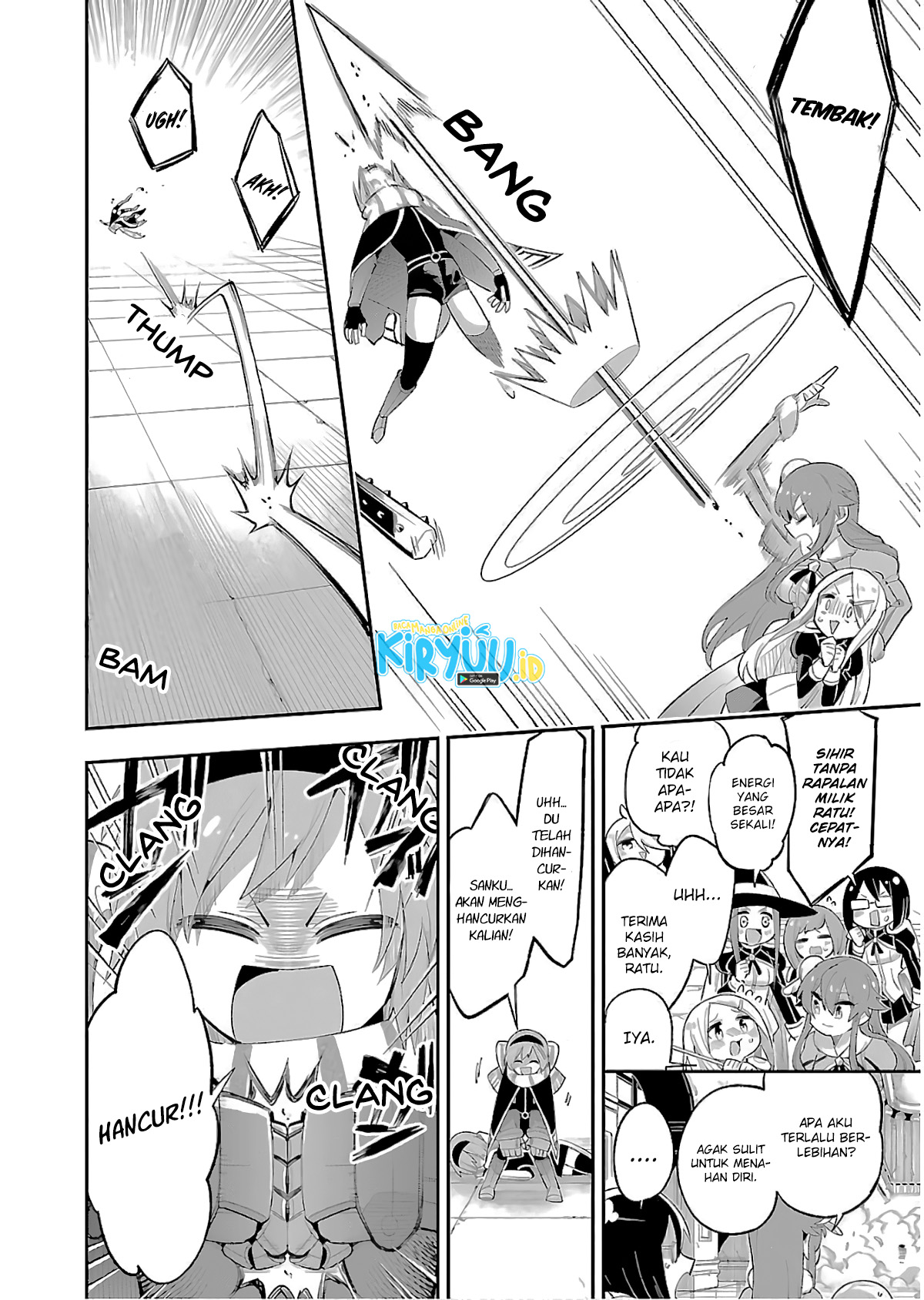 Eiyuu Kyoushitsu Chapter 14.1 - halaman 31