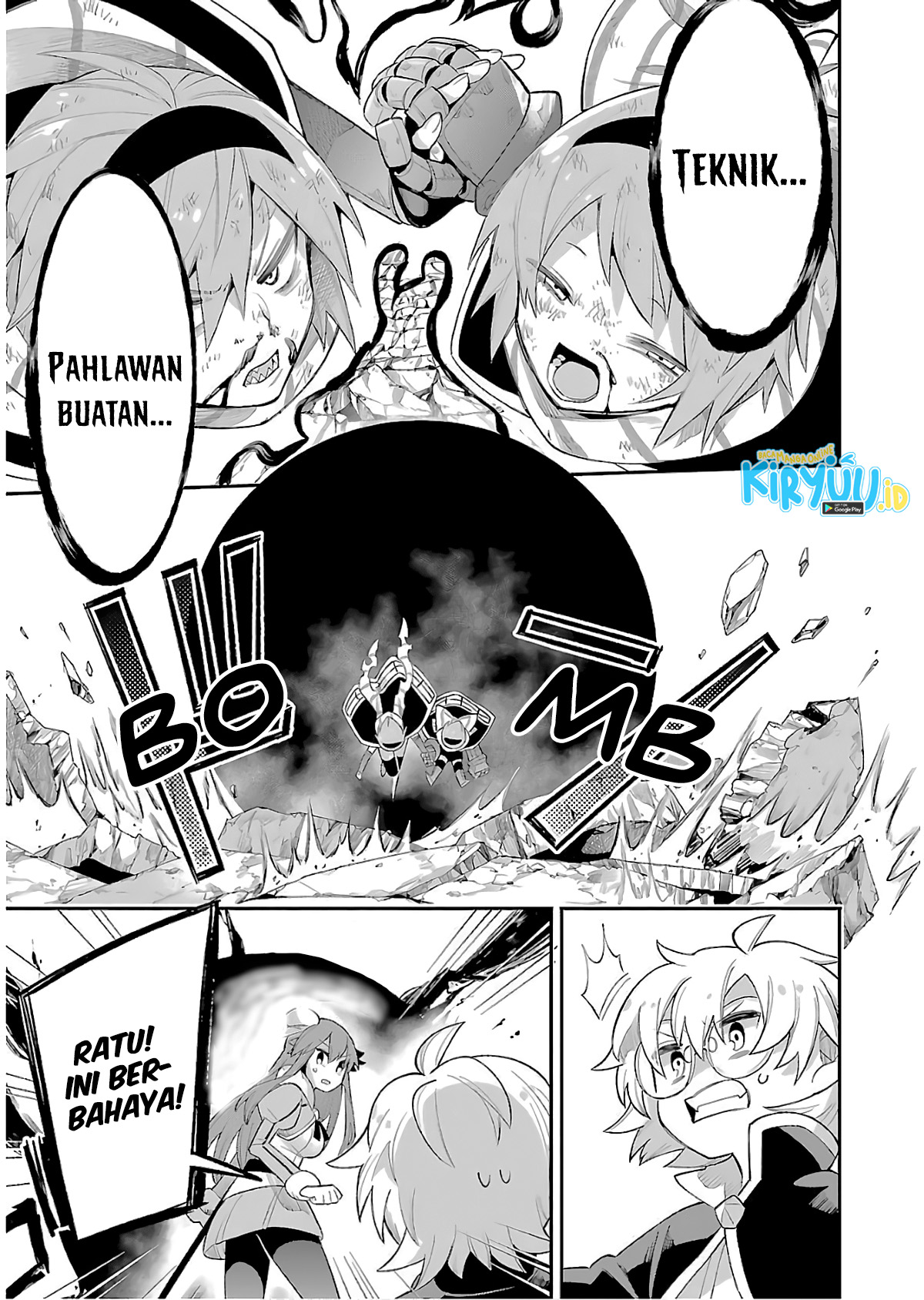 Eiyuu Kyoushitsu Chapter 14.1 - halaman 34