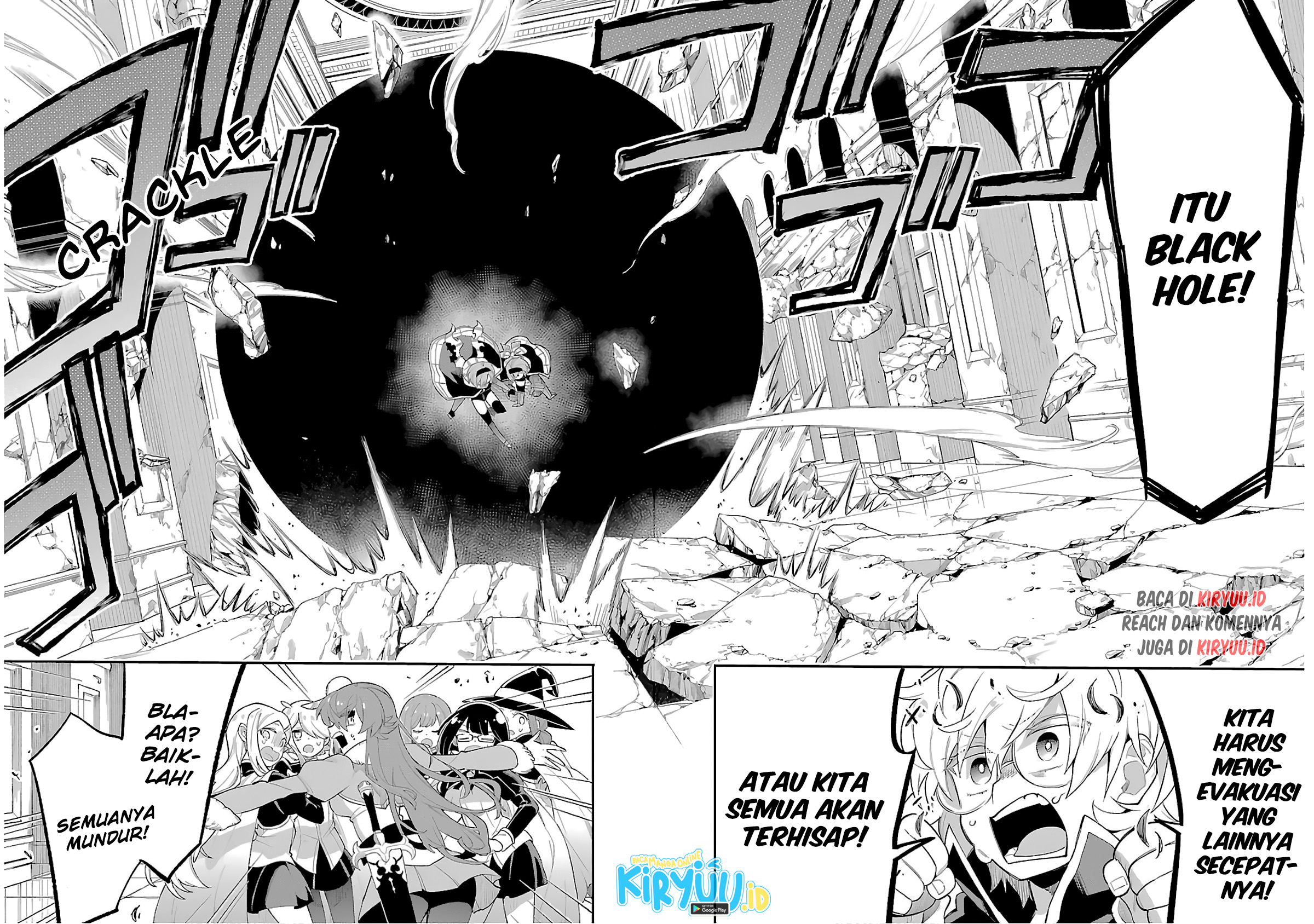 Eiyuu Kyoushitsu Chapter 14.1 - halaman 35