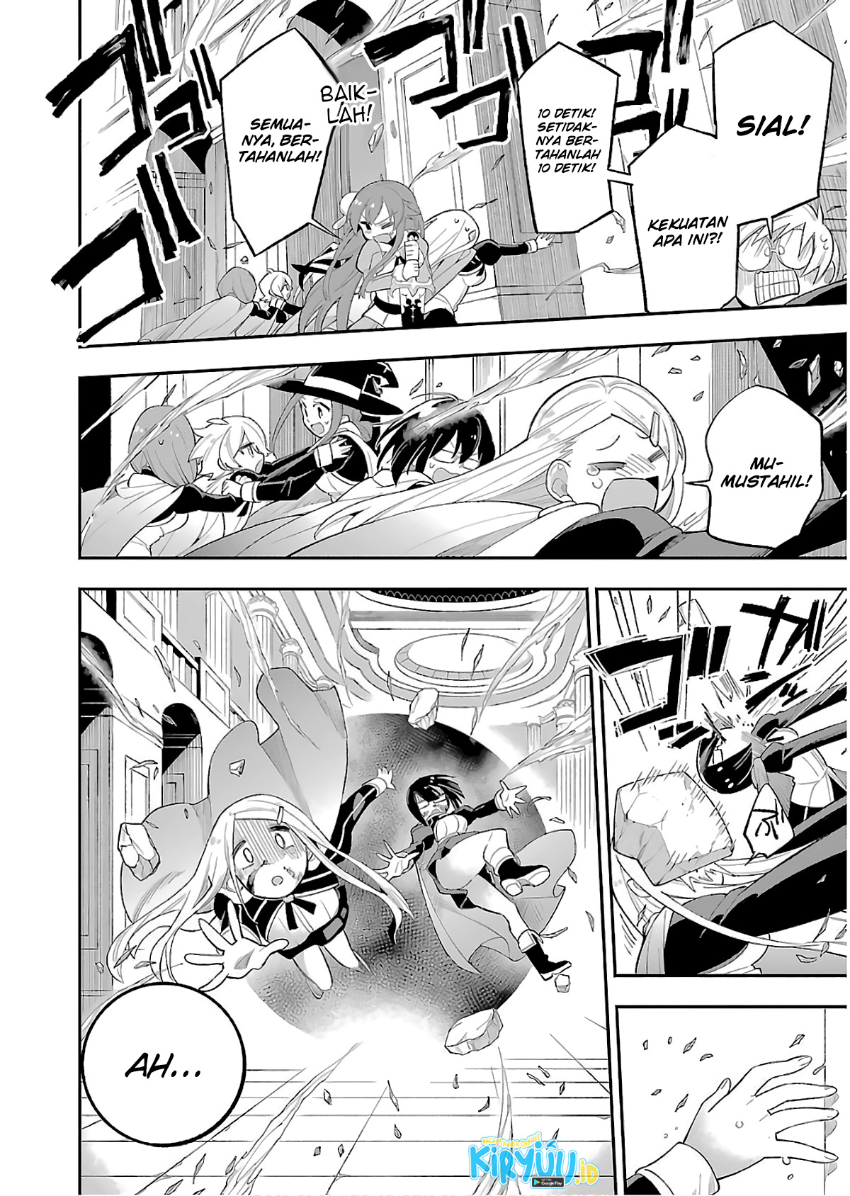 Eiyuu Kyoushitsu Chapter 14.1 - halaman 36