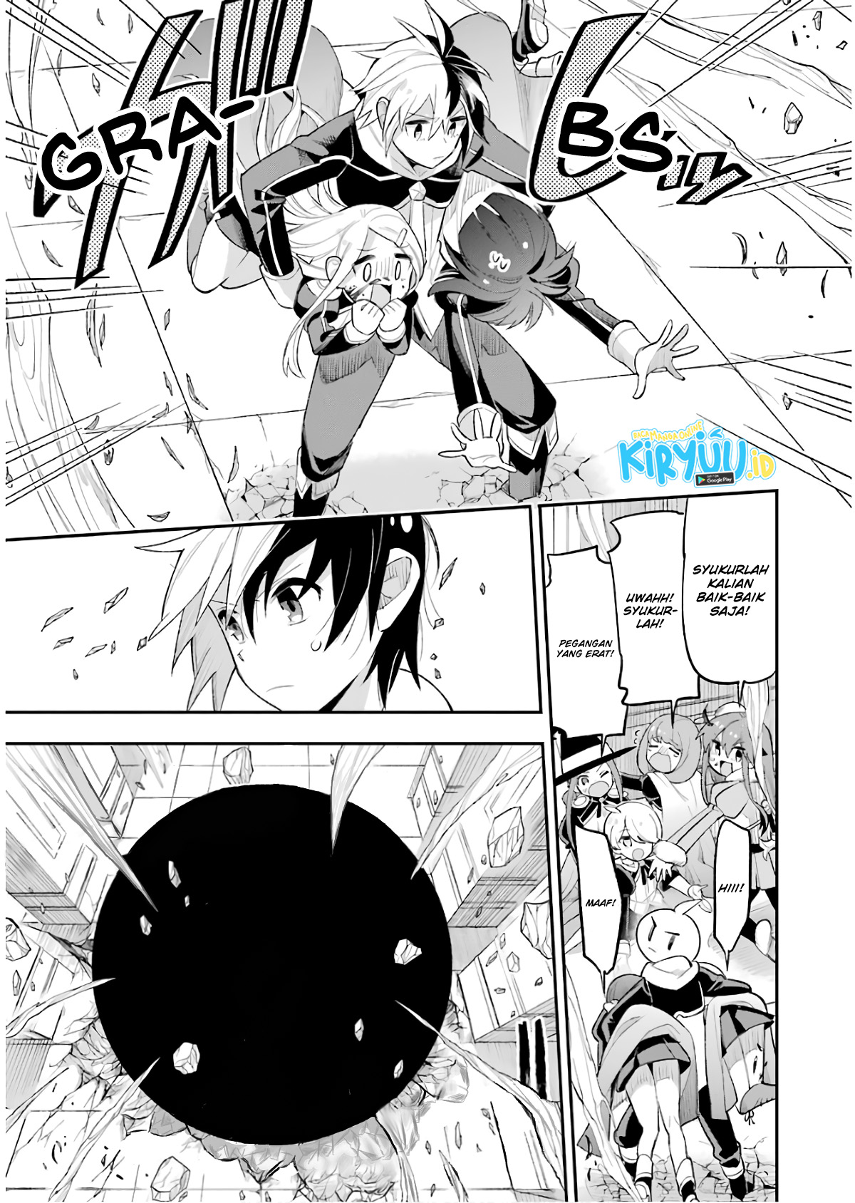 Eiyuu Kyoushitsu Chapter 14.1 - halaman 37