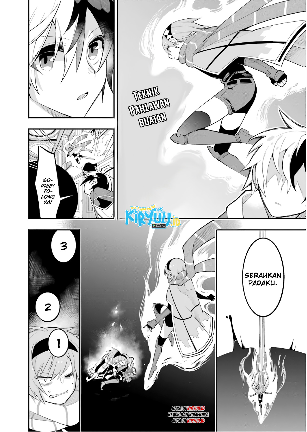 Eiyuu Kyoushitsu Chapter 14.1 - halaman 38