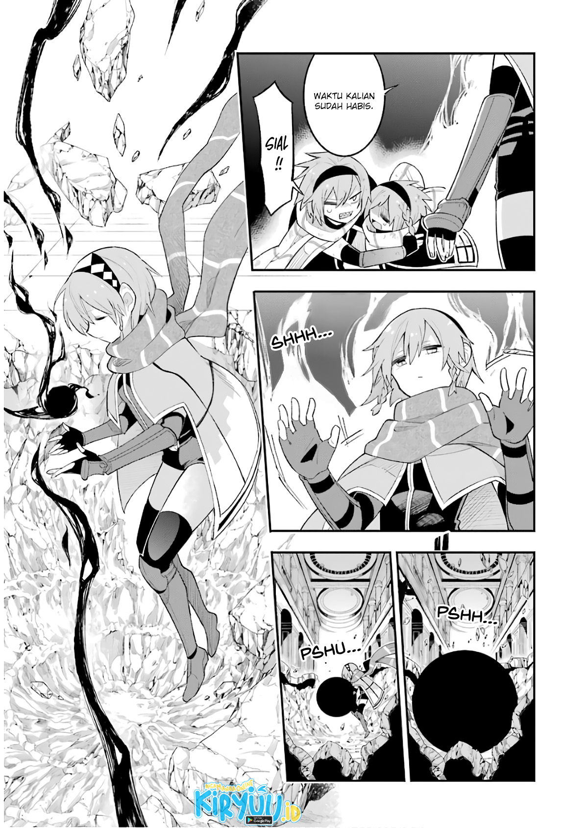 Eiyuu Kyoushitsu Chapter 14.1 - halaman 39