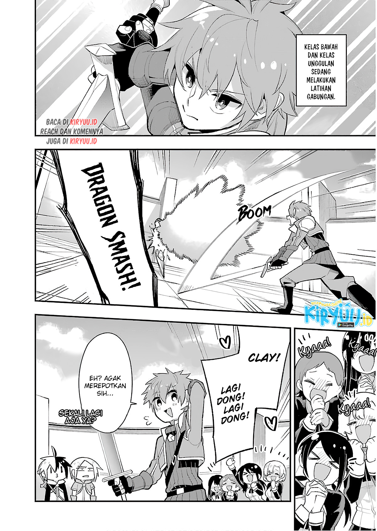 Eiyuu Kyoushitsu Chapter 14.1 - halaman 4
