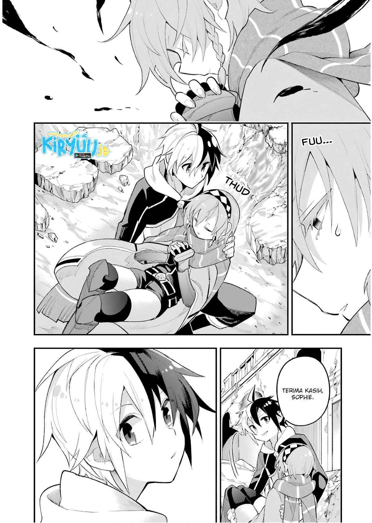Eiyuu Kyoushitsu Chapter 14.1 - halaman 40