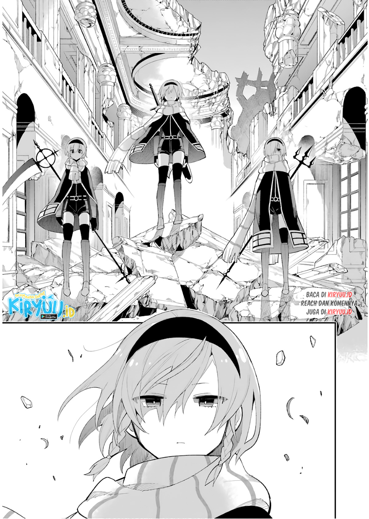 Eiyuu Kyoushitsu Chapter 14.1 - halaman 41