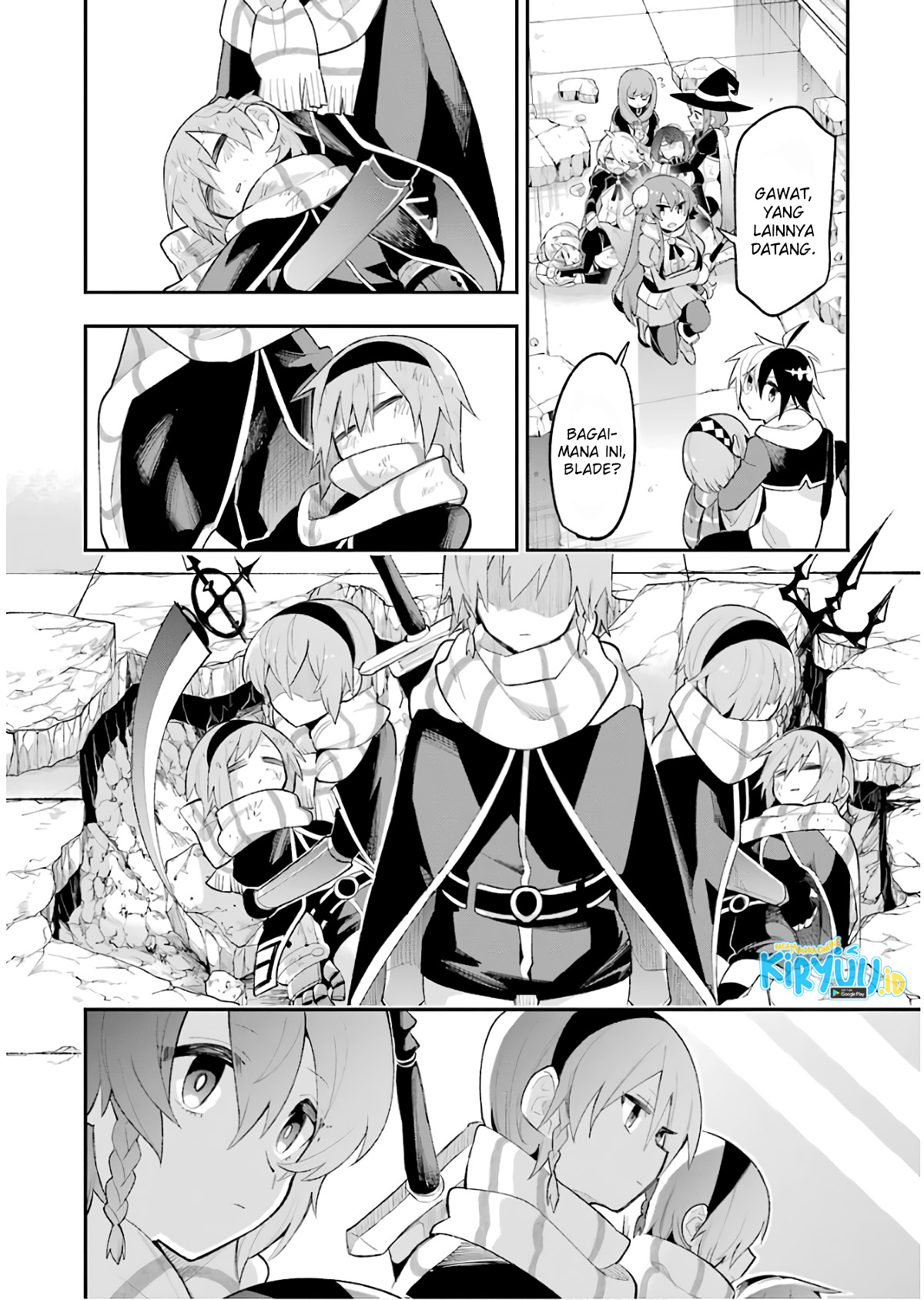 Eiyuu Kyoushitsu Chapter 14.1 - halaman 42
