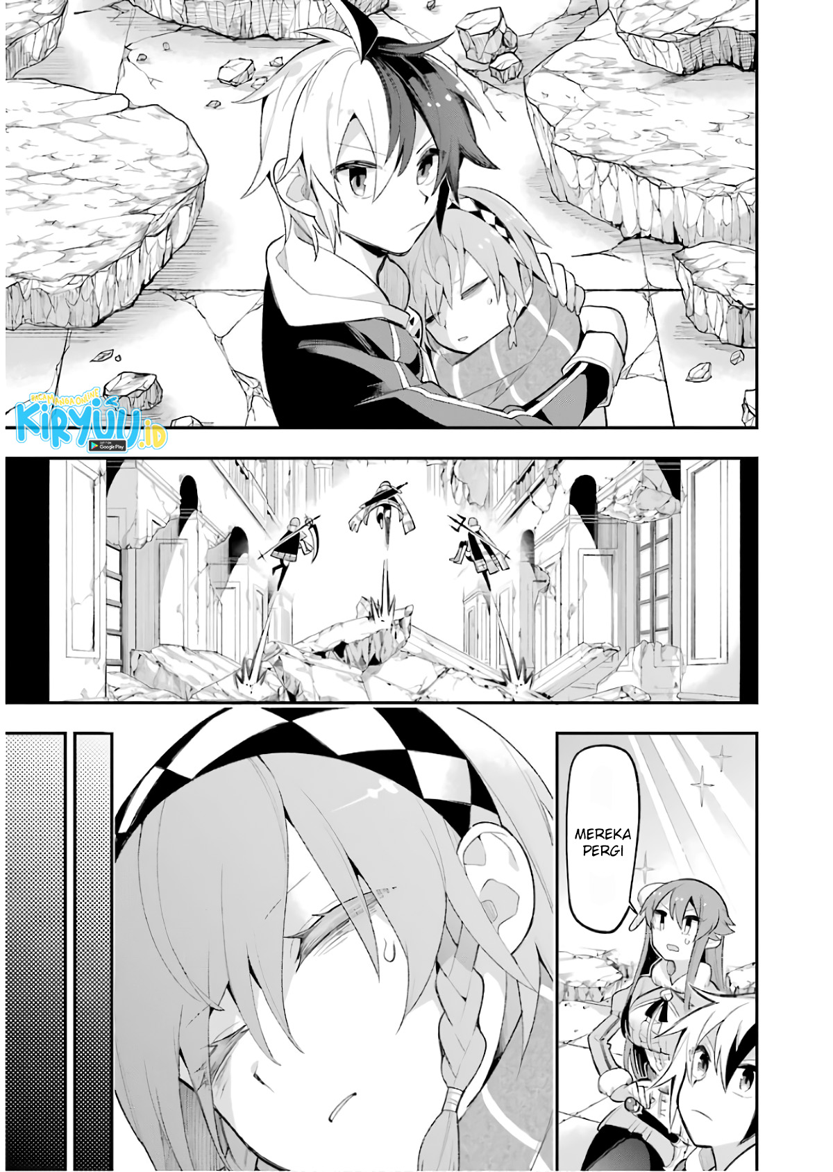 Eiyuu Kyoushitsu Chapter 14.1 - halaman 43