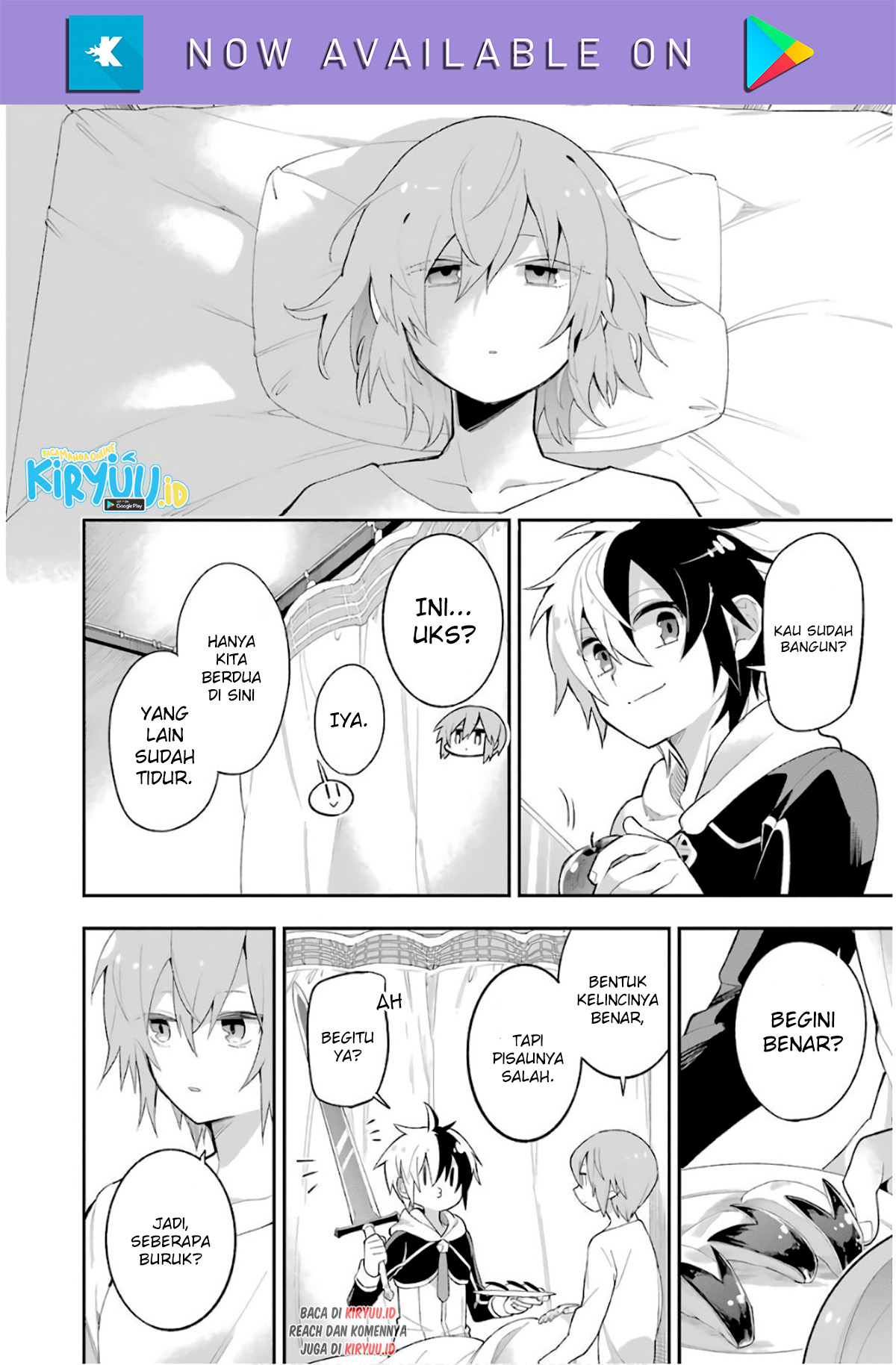 Eiyuu Kyoushitsu Chapter 14.1 - halaman 44