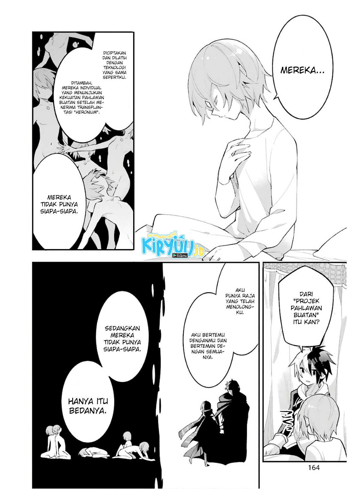 Eiyuu Kyoushitsu Chapter 14.1 - halaman 46