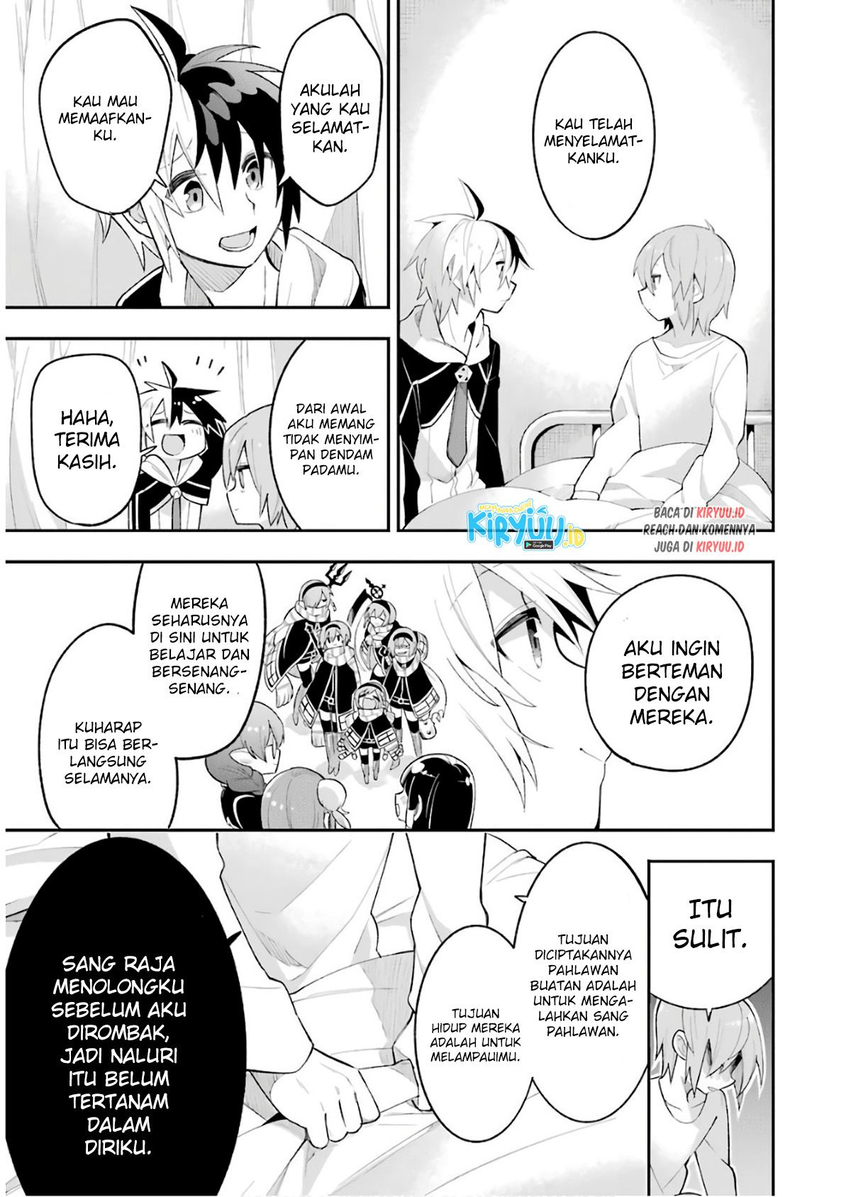 Eiyuu Kyoushitsu Chapter 14.1 - halaman 47