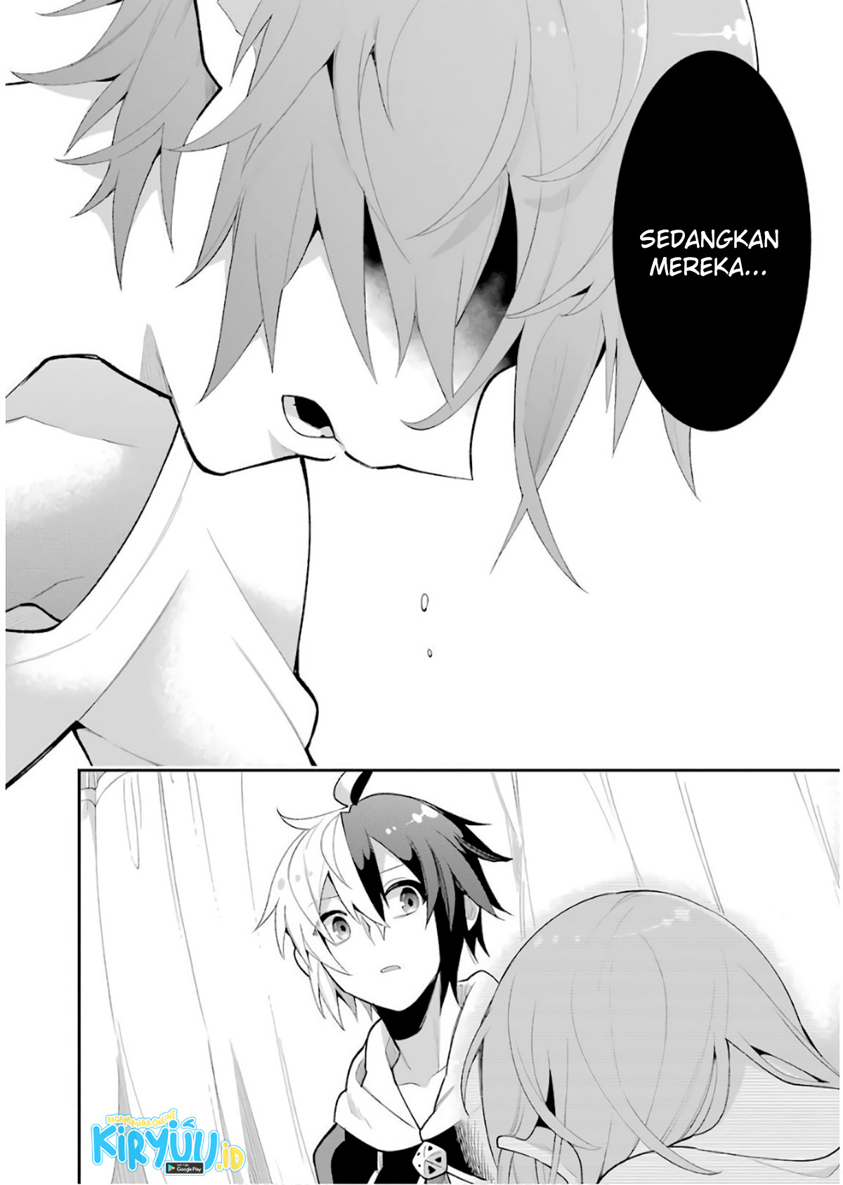 Eiyuu Kyoushitsu Chapter 14.1 - halaman 48