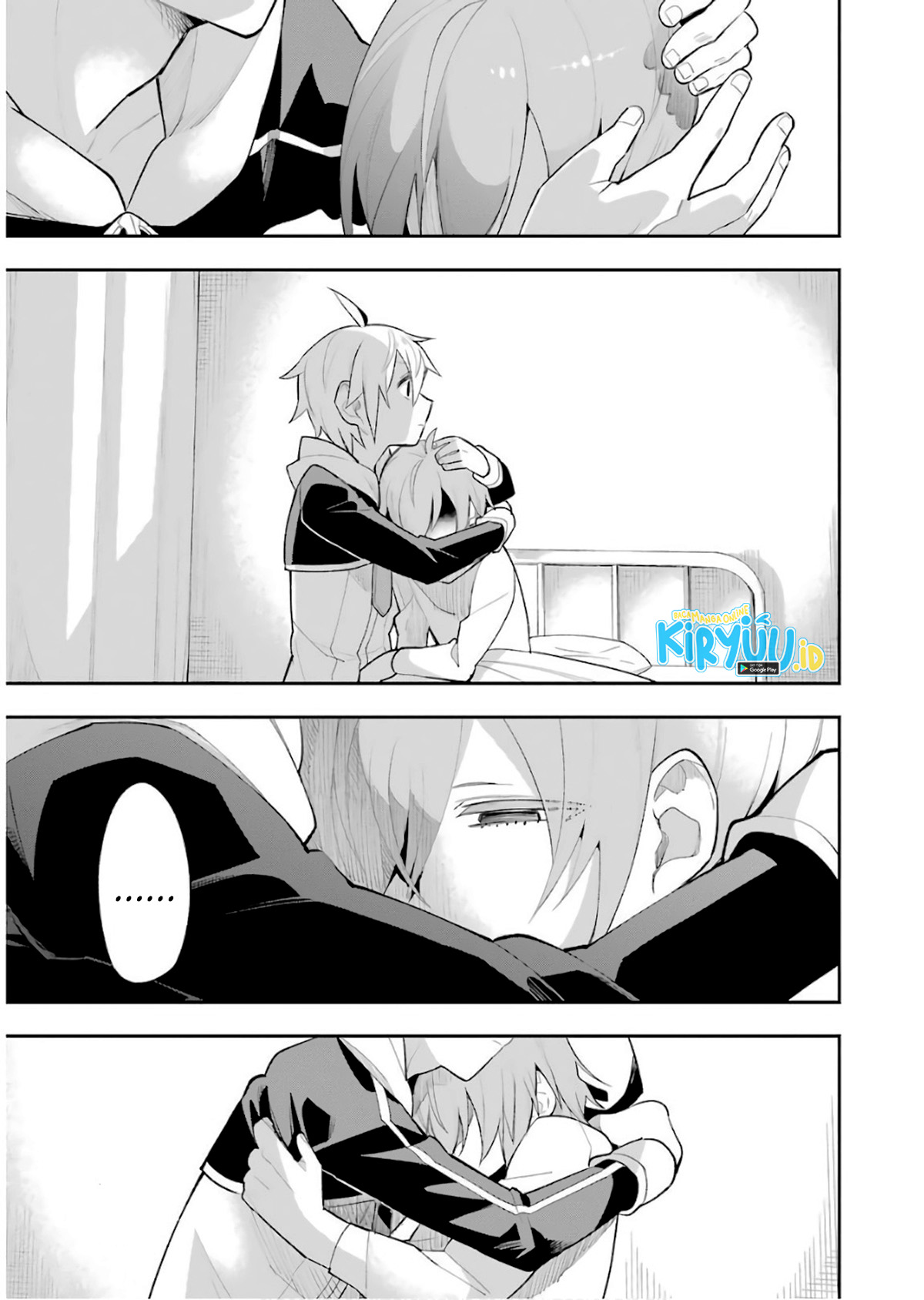 Eiyuu Kyoushitsu Chapter 14.1 - halaman 49
