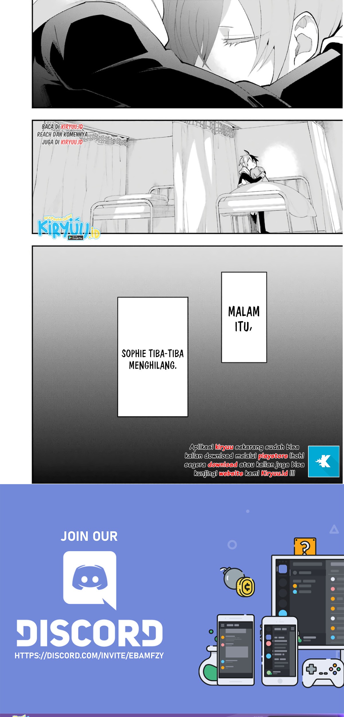 Eiyuu Kyoushitsu Chapter 14.1 - halaman 50