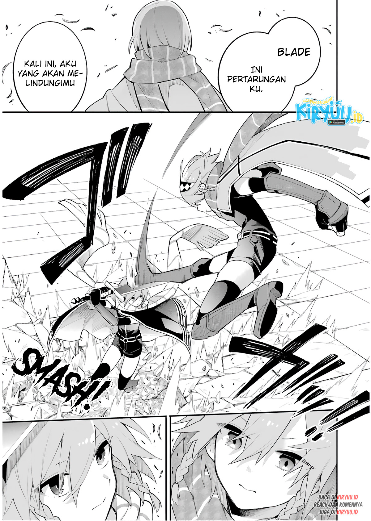 Eiyuu Kyoushitsu Chapter 14.1 - halaman 7