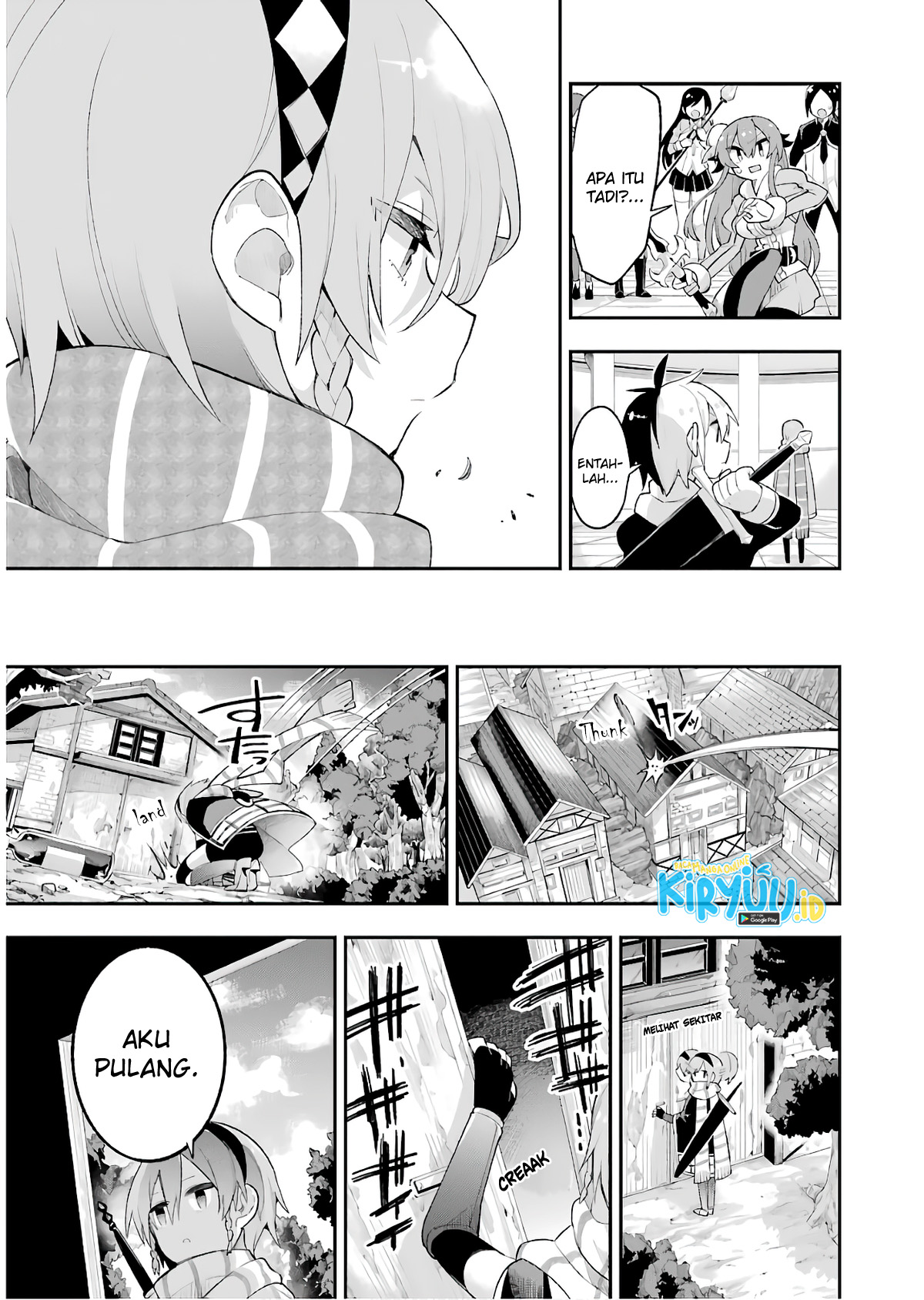 Eiyuu Kyoushitsu Chapter 14.1 - halaman 9