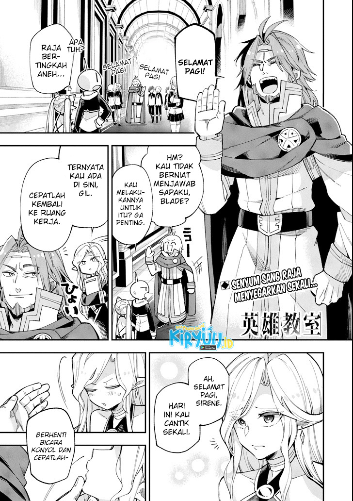 Eiyuu Kyoushitsu Chapter 15 - halaman 2