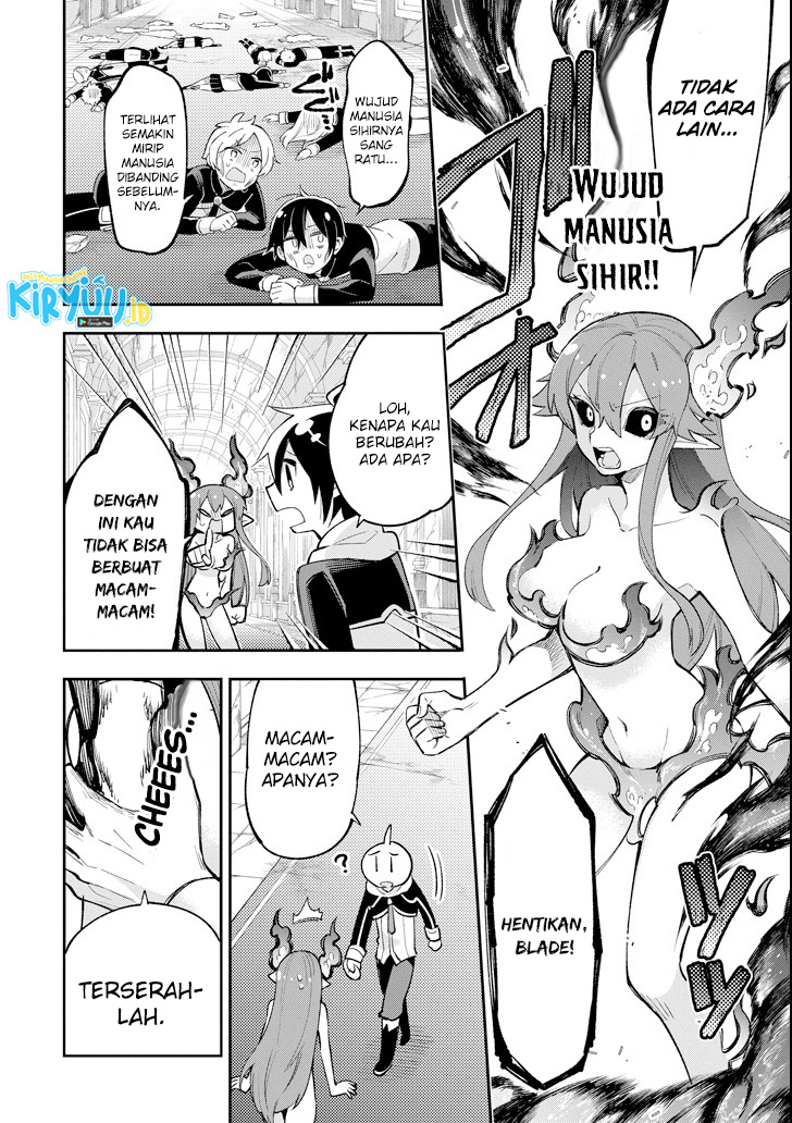 Eiyuu Kyoushitsu Chapter 15 - halaman 26