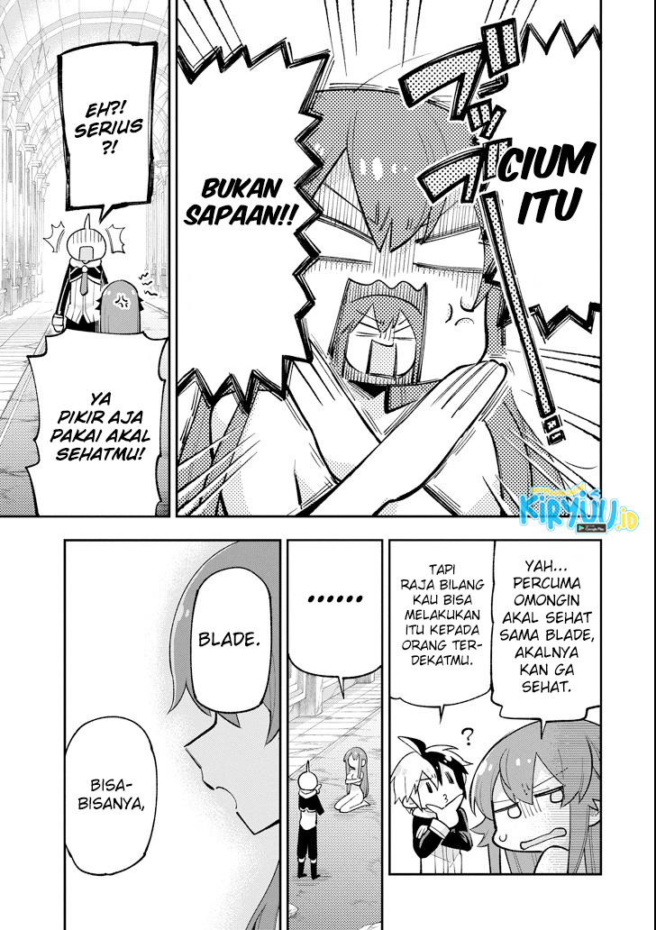 Eiyuu Kyoushitsu Chapter 15 - halaman 29