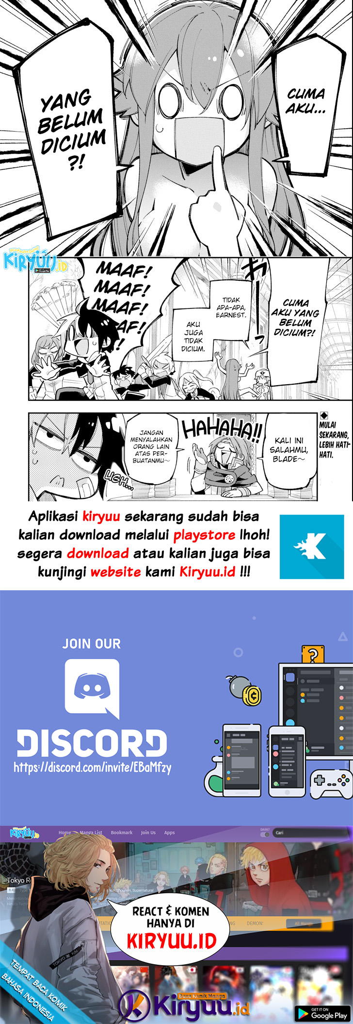 Eiyuu Kyoushitsu Chapter 15 - halaman 32