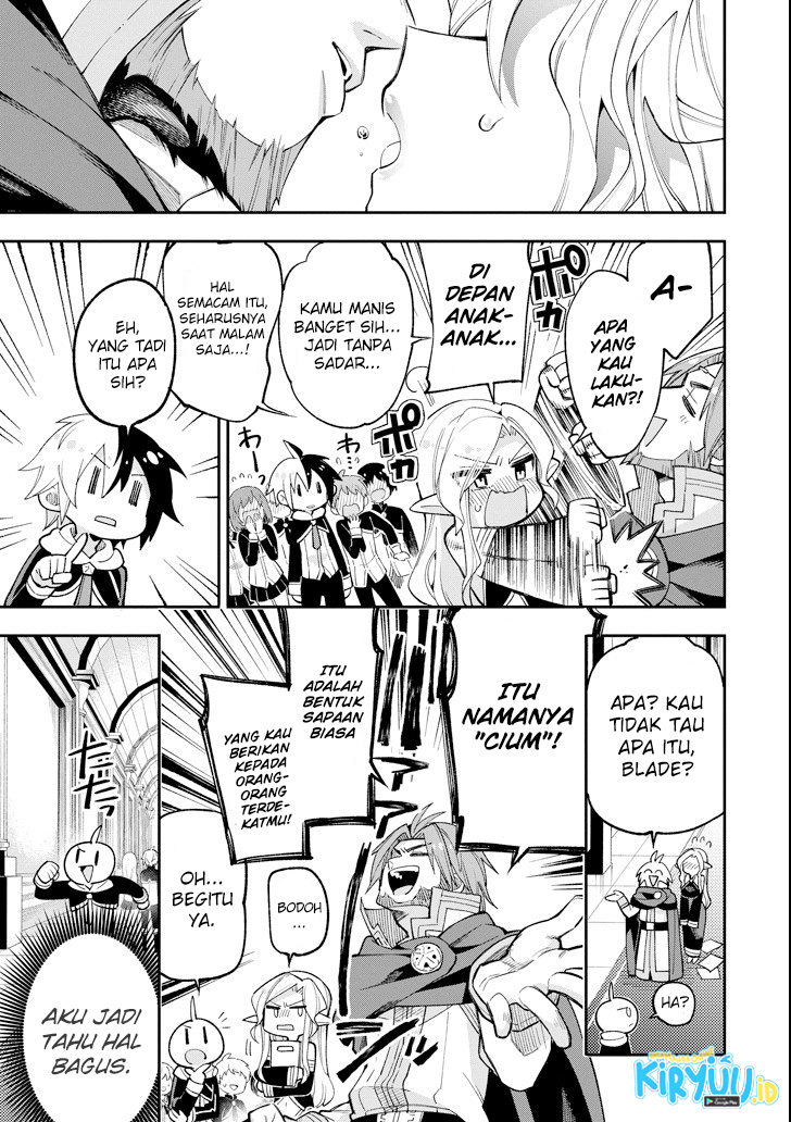 Eiyuu Kyoushitsu Chapter 15 - halaman 4
