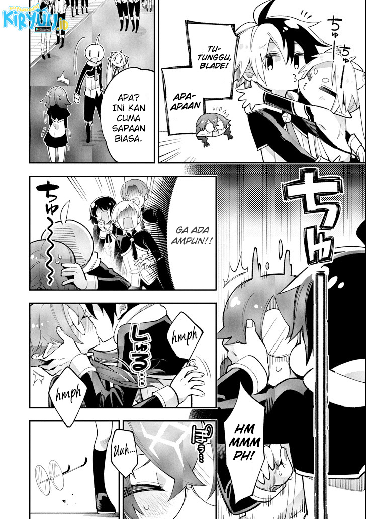 Eiyuu Kyoushitsu Chapter 15 - halaman 7