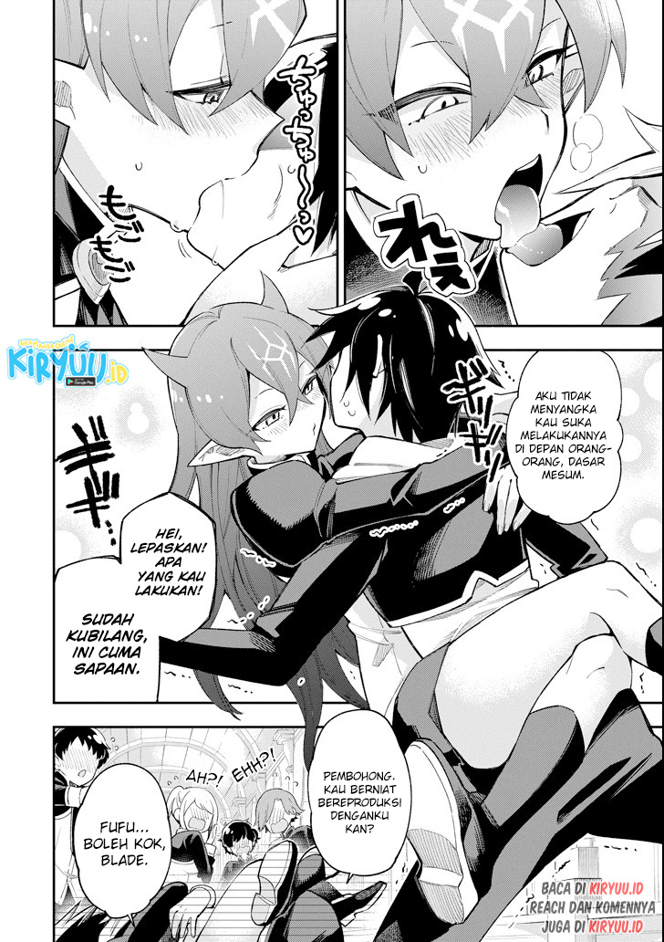 Eiyuu Kyoushitsu Chapter 15 - halaman 9