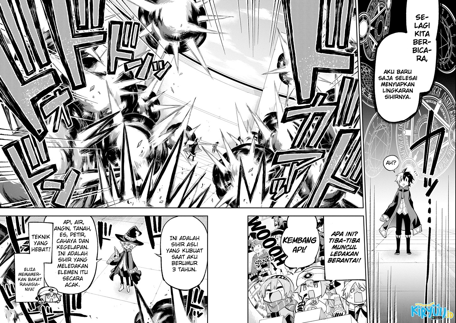 Eiyuu Kyoushitsu Chapter 16 - halaman 22