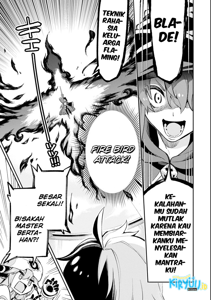 Eiyuu Kyoushitsu Chapter 16 - halaman 28
