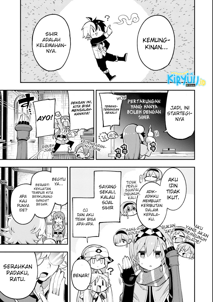 Eiyuu Kyoushitsu Chapter 16 - halaman 7