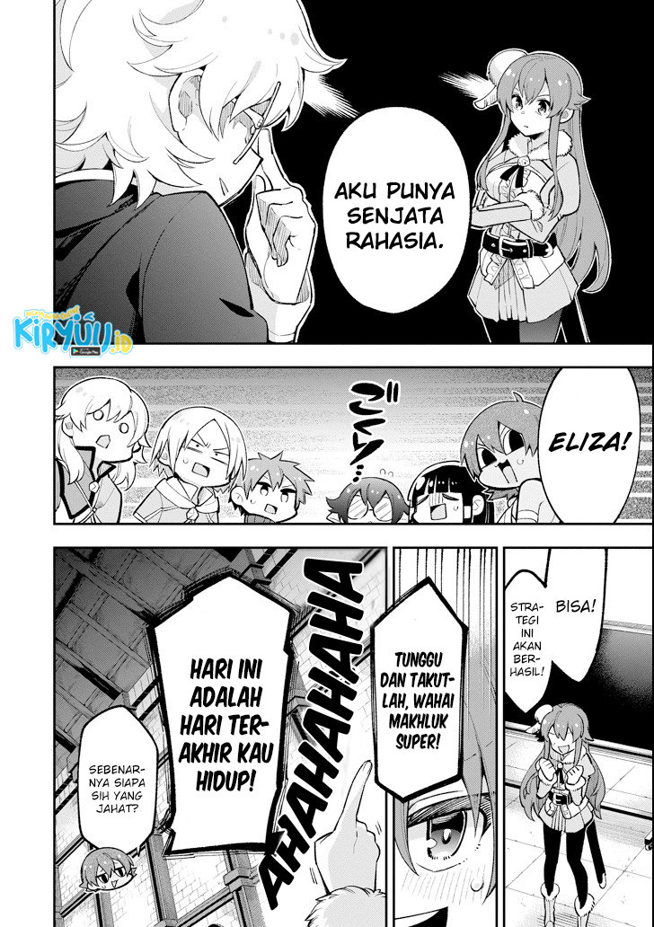 Eiyuu Kyoushitsu Chapter 16 - halaman 8