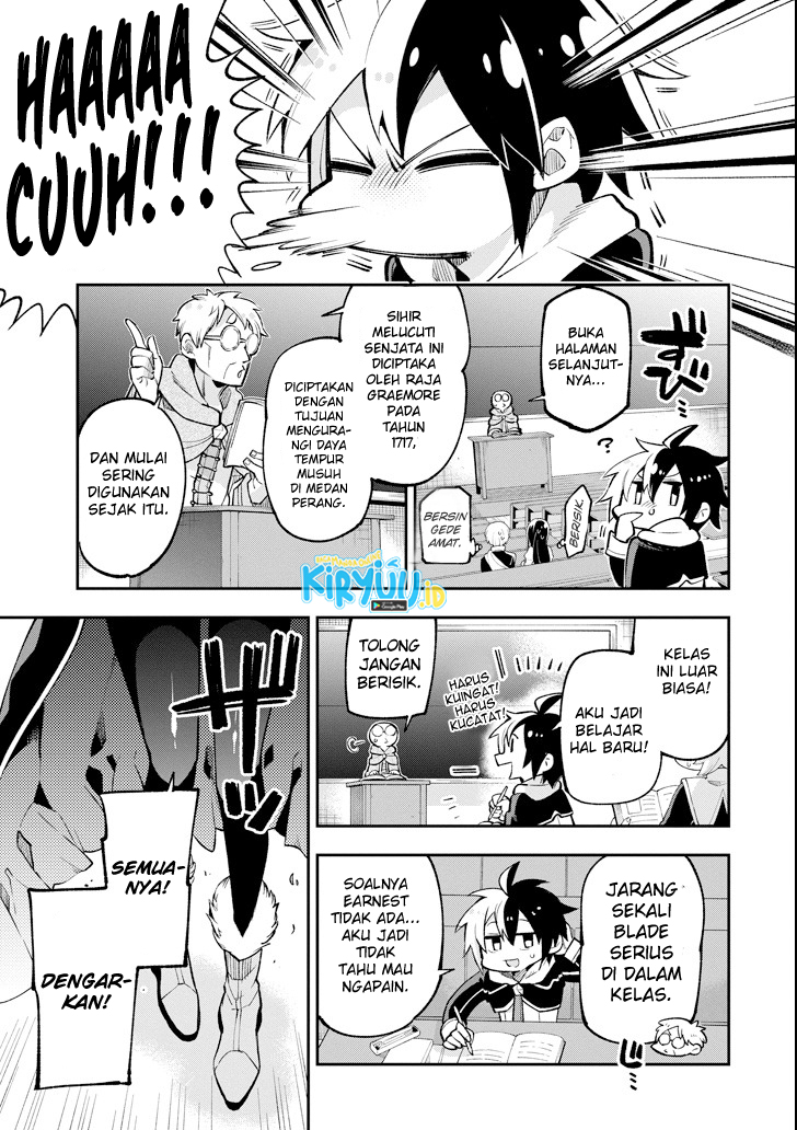 Eiyuu Kyoushitsu Chapter 16 - halaman 9