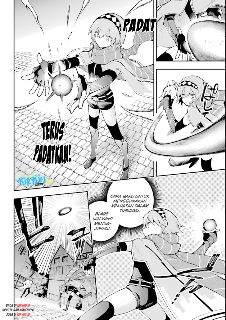 Eiyuu Kyoushitsu Chapter 17 - halaman 22
