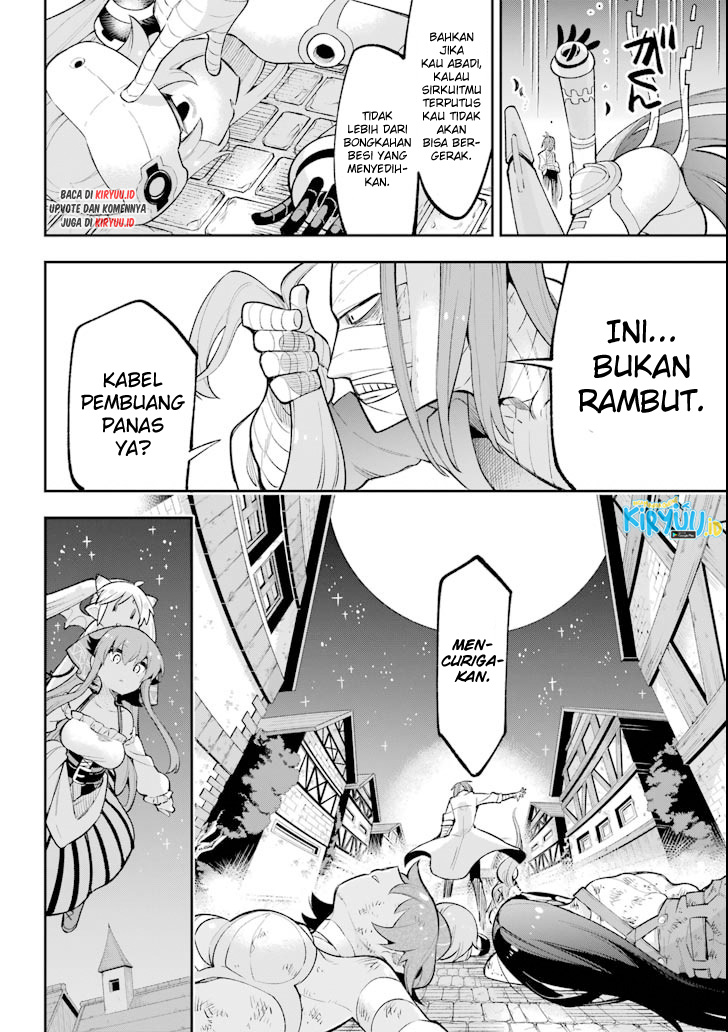 Eiyuu Kyoushitsu Chapter 17 - halaman 28