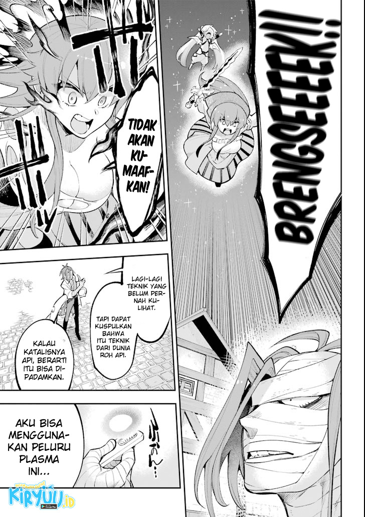 Eiyuu Kyoushitsu Chapter 17 - halaman 29